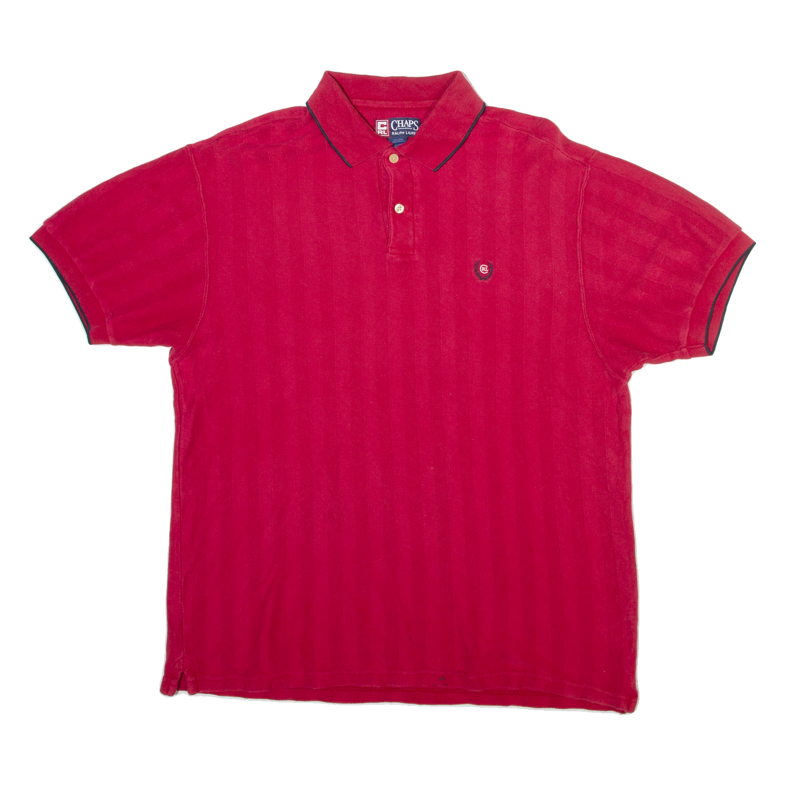 Buy CHAPS Mens Polo Shirt Red L Refurbished - $16.89 CHAPS Mens Polo Shirt Red L Refurbished - N/A refurbished available on Cerqular