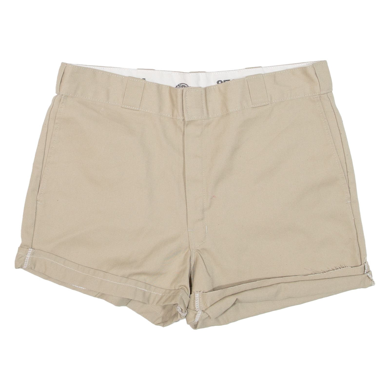 Buy DICKIES Womens Chino Shorts Beige L W34 Refurbished - $28.59 DICKIES Womens Chino Shorts Beige L W34 Refurbished - N/A refurbished available on Cerqular