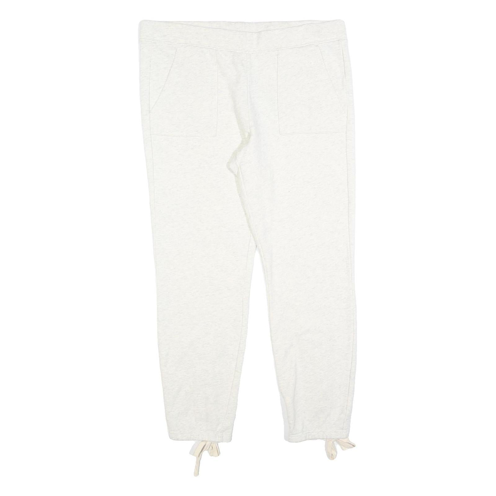 Buy PAM & GELA Womens Joggers White Cotton Blend Regular Fit Tapered Leg L W36 L28 Refurbished - $41.59 PAM & GELA Womens Joggers White Cotton Blend Regular Fit Tapered Leg L W36 L28 Refurbished - N/A refurbished available on Cerqular