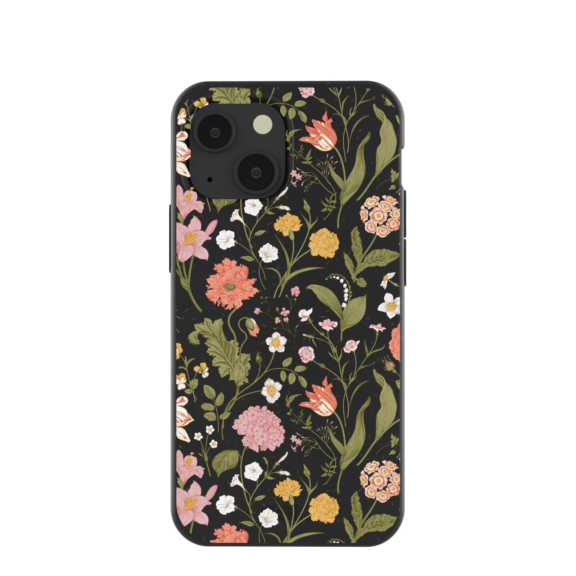 Black Fairy Forest iPhone 13 Mini Case Refurbished - Pela Case refurbished available on Cerqular