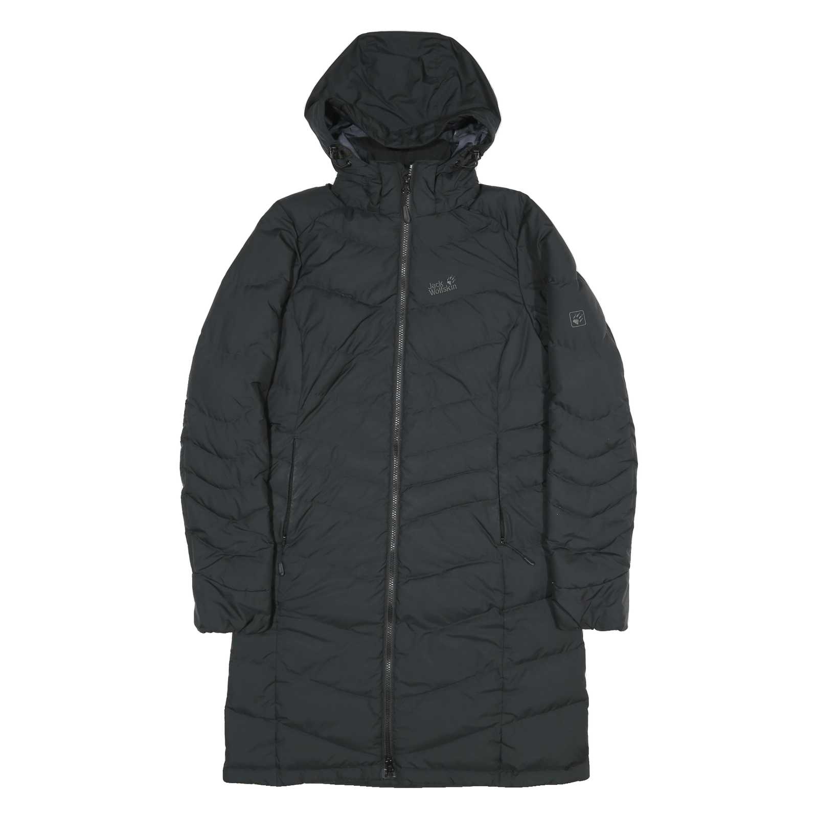 Buy JACK WOLFSKIN Womens Black Outdoor Puffer Jacket S Polyester Blend Zip Hooded Refurbished - $67.59 JACK WOLFSKIN Womens Black Outdoor Puffer Jacket S Polyester Blend Zip Hooded Refurbished - N/A refurbished available on Cerqular