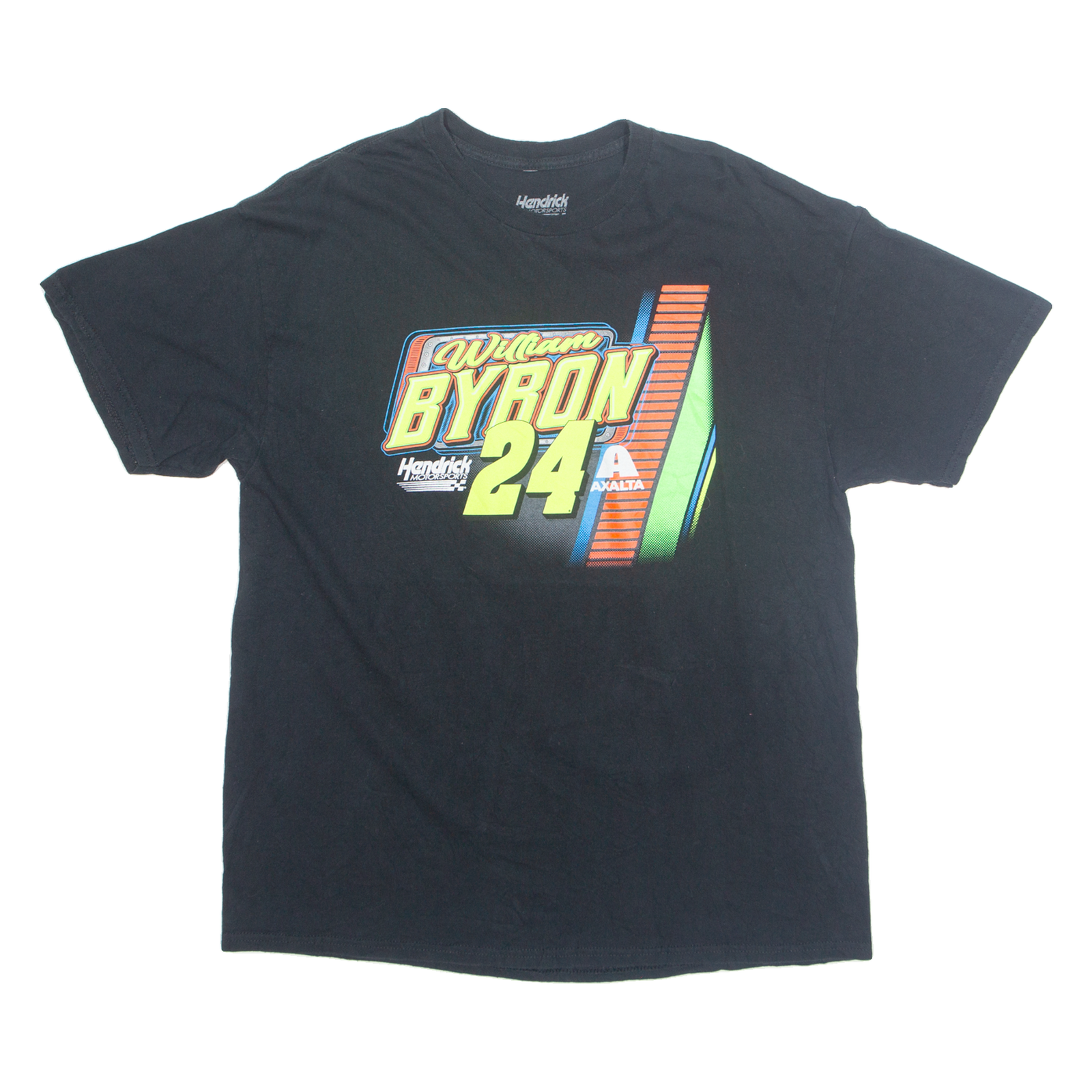 Buy Hendrick Motorsports Mens T-Shirt Black XL Refurbished - $23.39 Hendrick Motorsports Mens T-Shirt Black XL Refurbished - N/A refurbished available on Cerqular