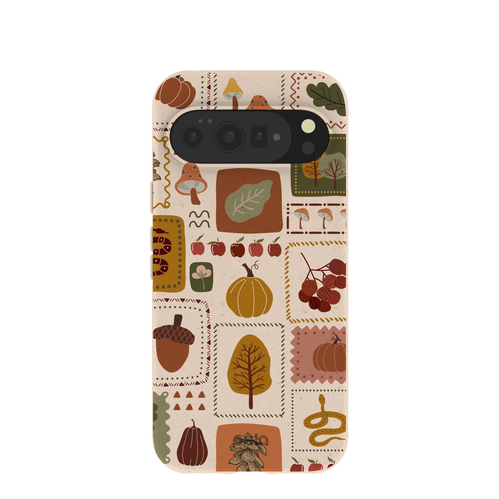 Seashell Autumn Patch Google Pixel 10 Pro XL Case Refurbished - Pela Case refurbished available on Cerqular