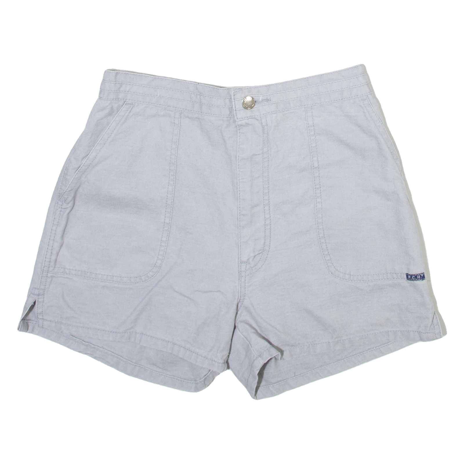 PCH Womens Casual Shorts Grey XS W26 Refurbished - N/A refurbished available on Cerqular