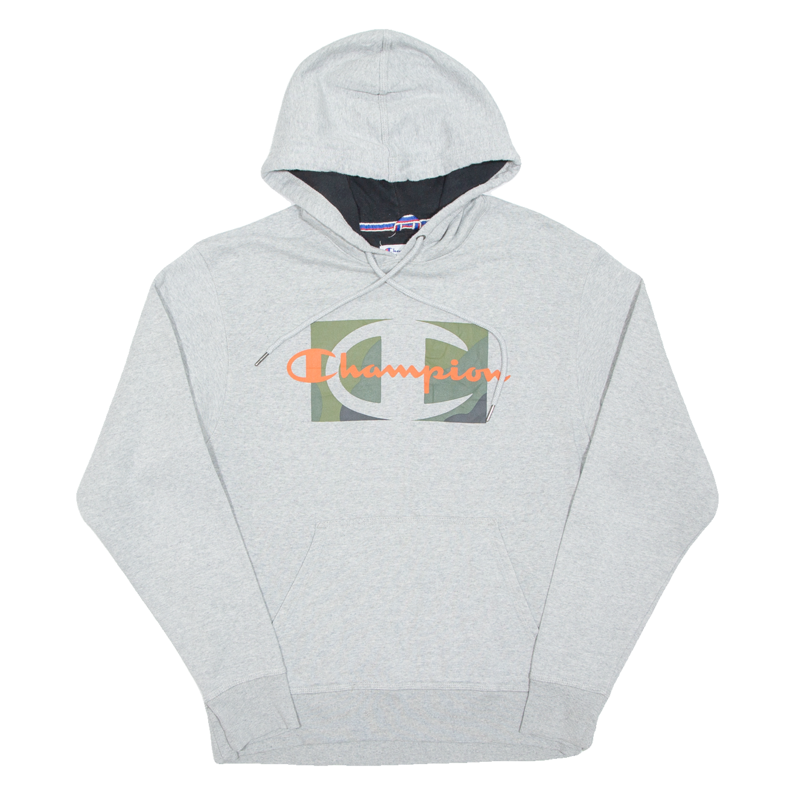 CHAMPION Mens Grey Hoodie M Refurbished - N/A refurbished available on Cerqular