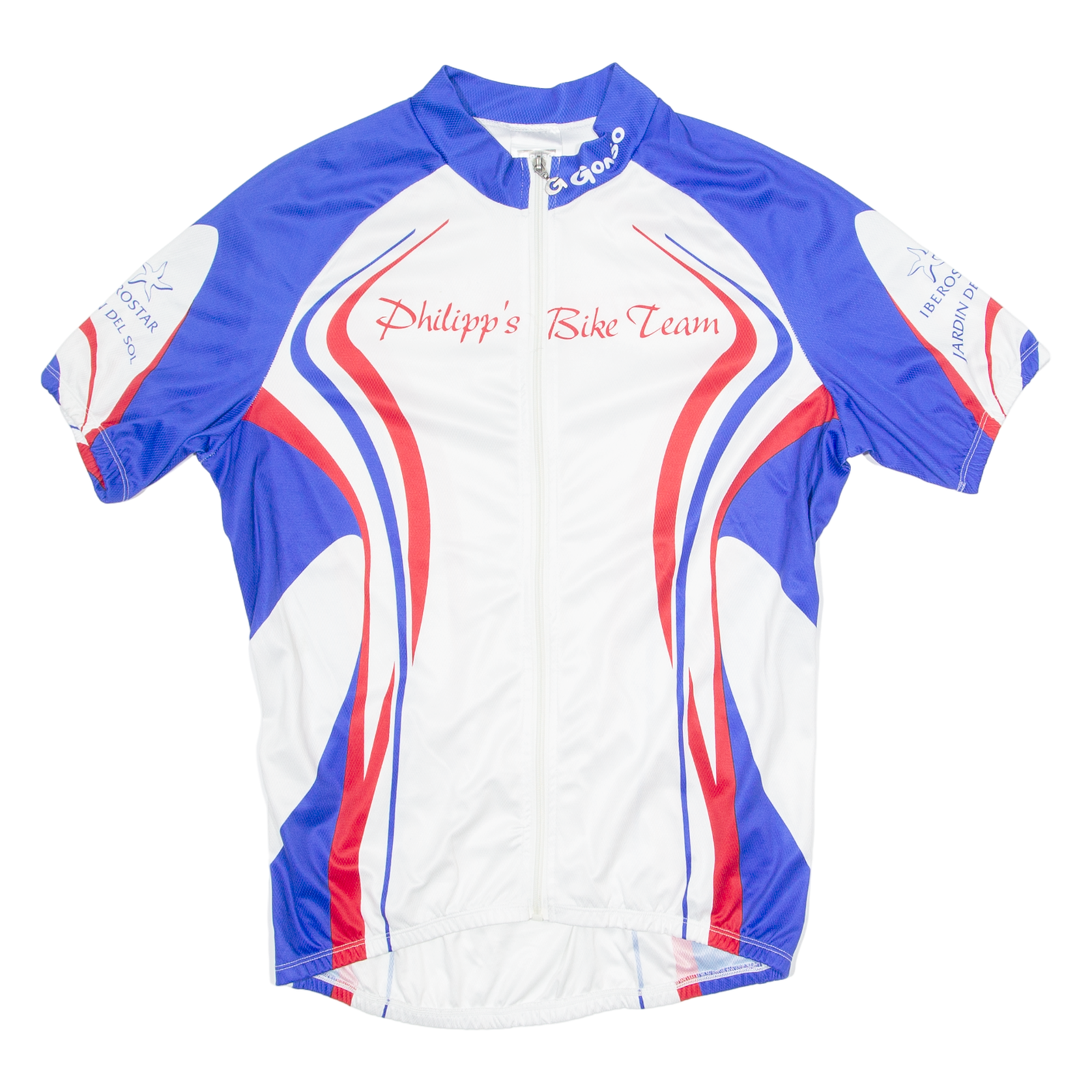 GONSO Cycling Mens Jersey White 1/4 Zip L Refurbished - N/A refurbished available on Cerqular