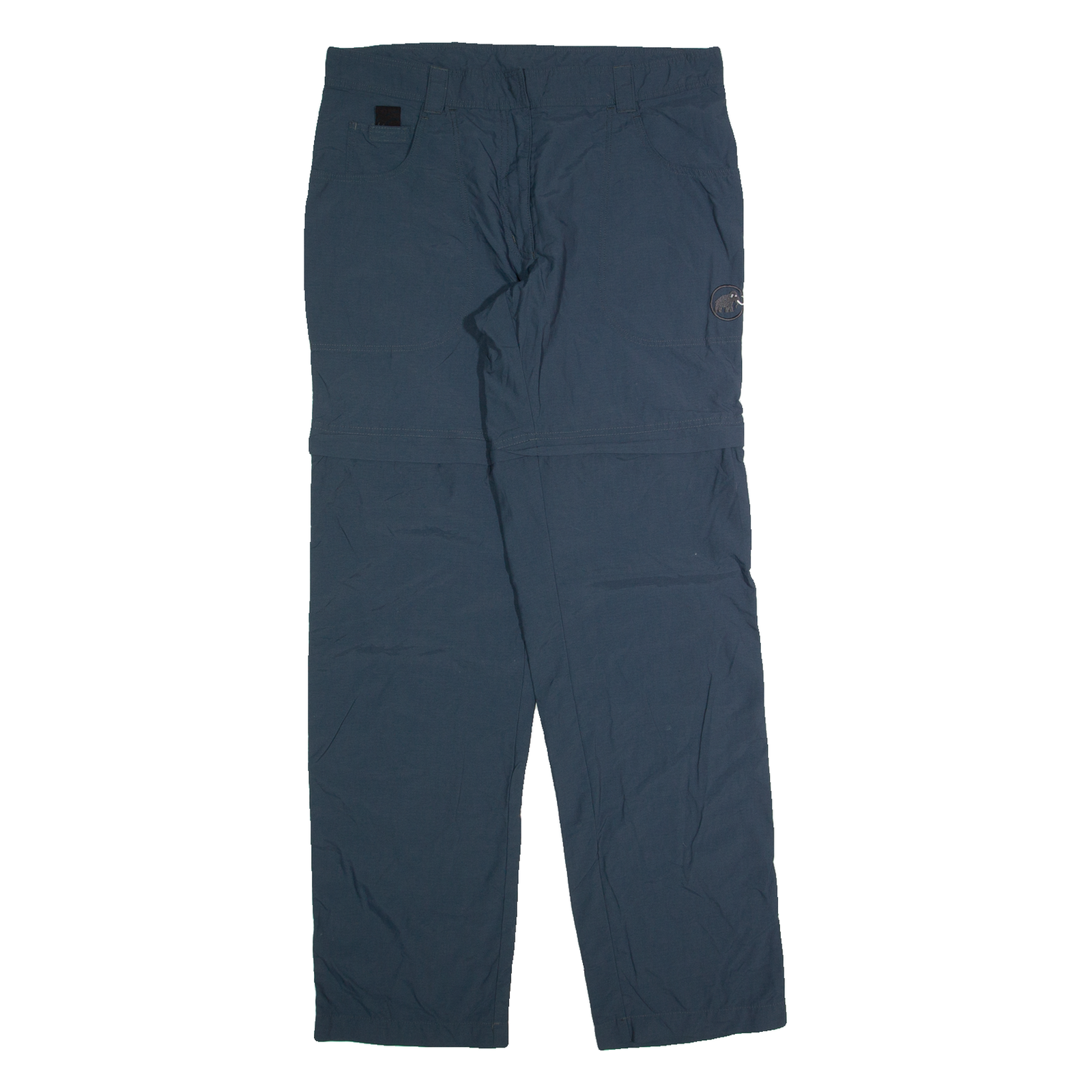 MAMMUT Outdoor Womens Trousers Blue Regular Straight W32 L30 Refurbished - N/A refurbished available on Cerqular