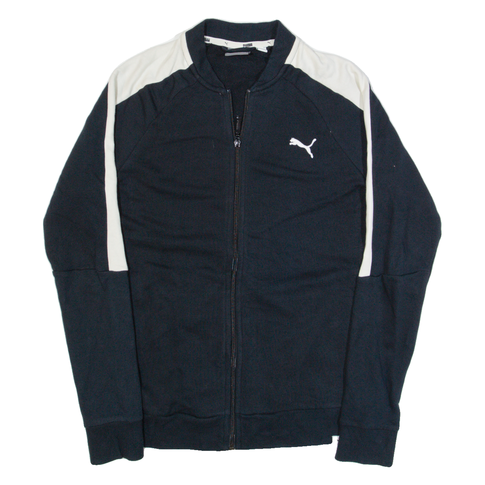 PUMA Womens Track Jacket Black UK 10 Refurbished - N/A refurbished available on Cerqular