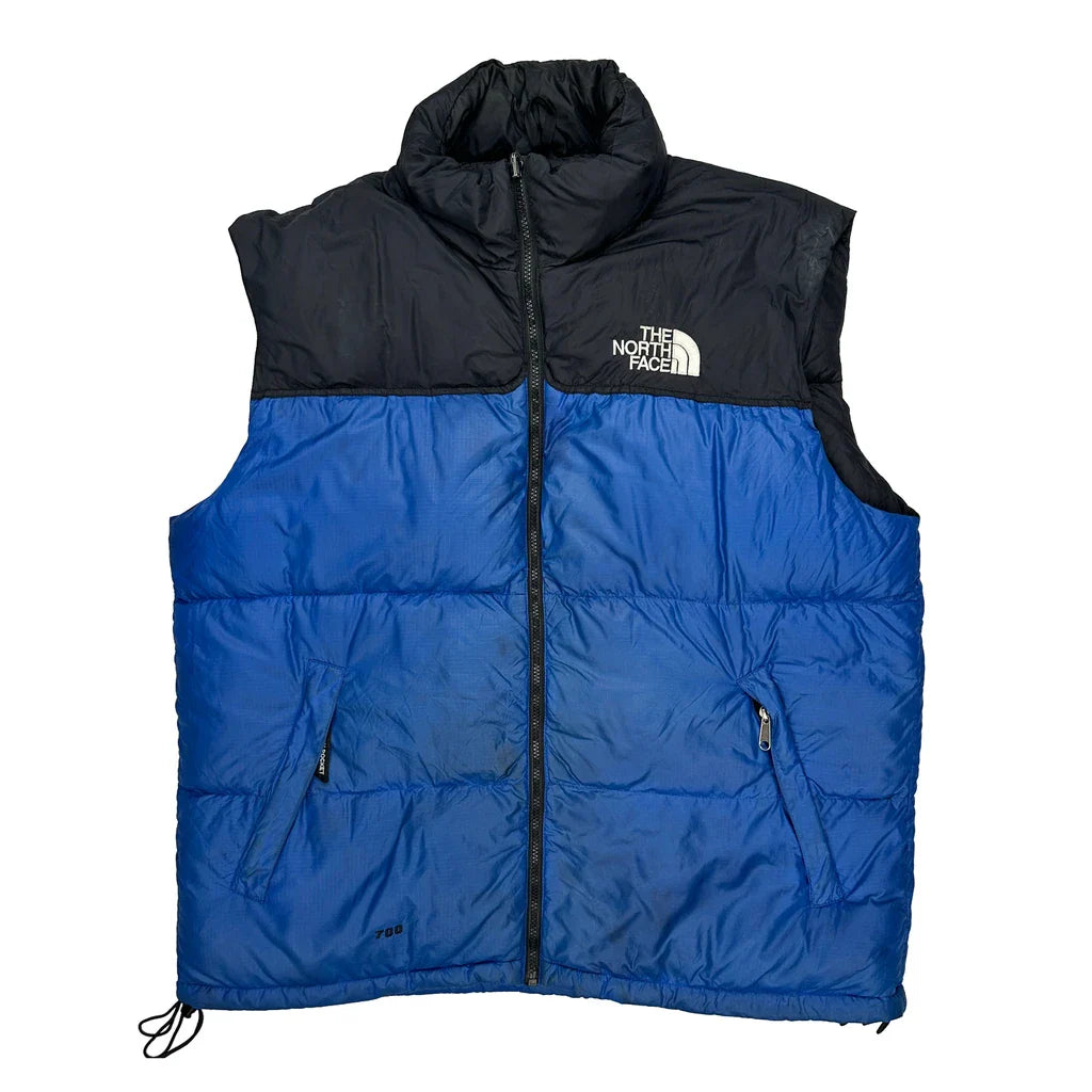 700 Fill The North Face Puffer - XL Black Down Refurbished - Thrifted (note: this is a term often used to describe second- refurbished available on Cerqular