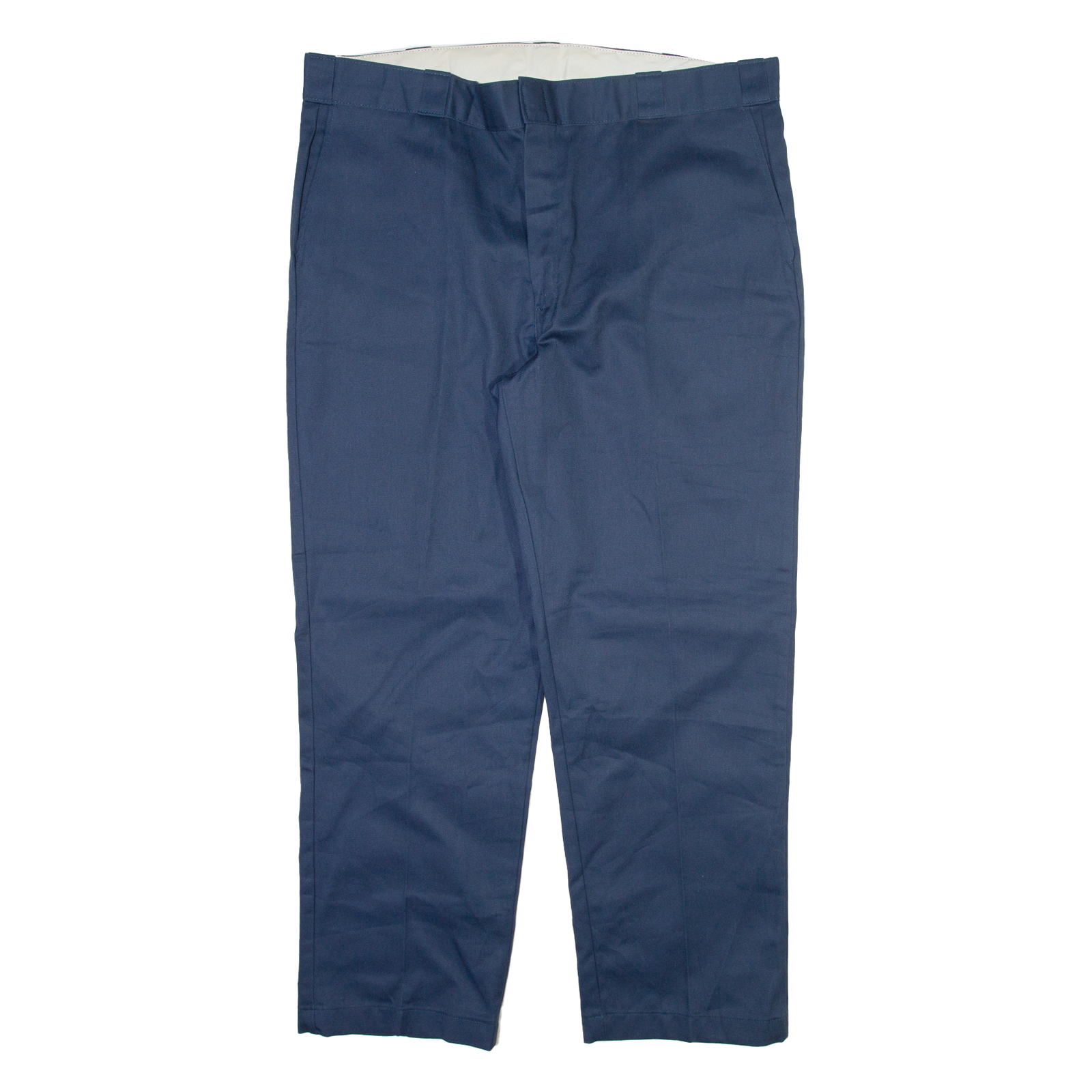 DICKIES 874 Workwear Mens Trousers Blue Regular Tapered W42 L30 Refurbished - N/A refurbished available on Cerqular