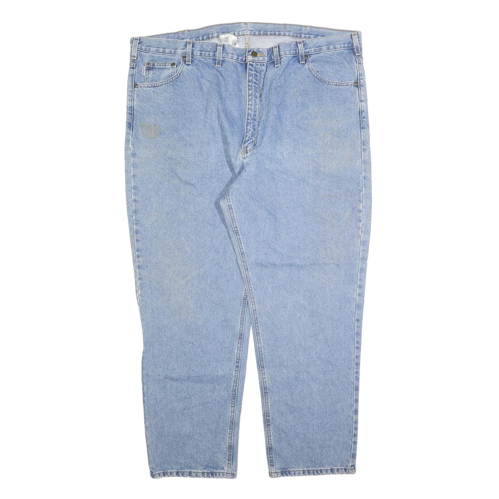 Buy CARHARTT Mens Jeans Light Blue Regular Straight Denim Medium W50 L32 Classic Fit Refurbished - $49.39 CARHARTT Mens Jeans Light Blue Regular Straight Denim Medium W50 L32 Classic Fit Refurbished - N/A refurbished available on Cerqular