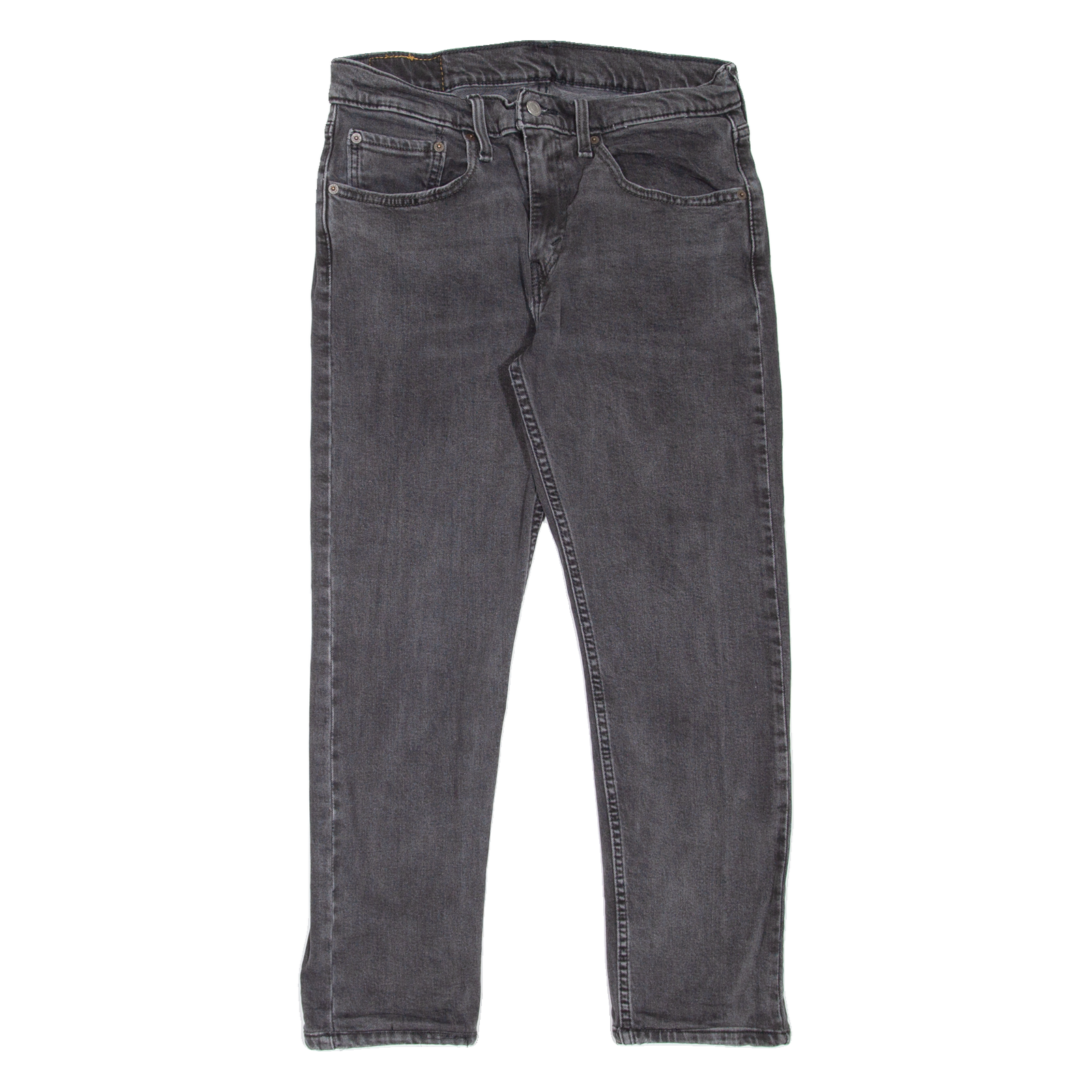 LEVI'S 502 Jeans Mens Grey Regular Tapered W31 L26 Refurbished - N/A refurbished available on Cerqular