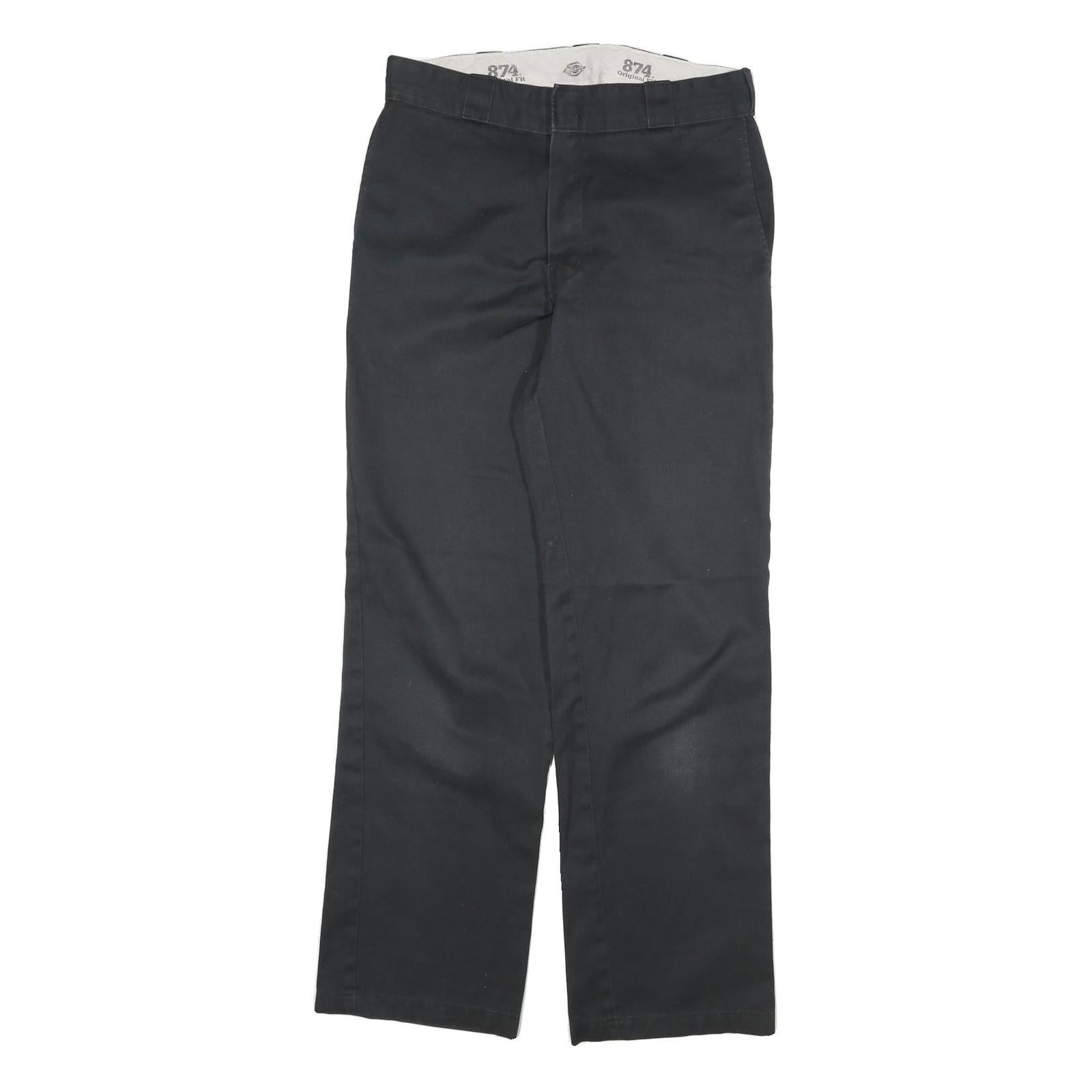 Buy DICKIES Mens Cotton Blend Black Regular Fit Straight Trousers W30 L30 Workwear Refurbished - $40.29 DICKIES Mens Cotton Blend Black Regular Fit Straight Trousers W30 L30 Workwear Refurbished - N/A refurbished available on Cerqular