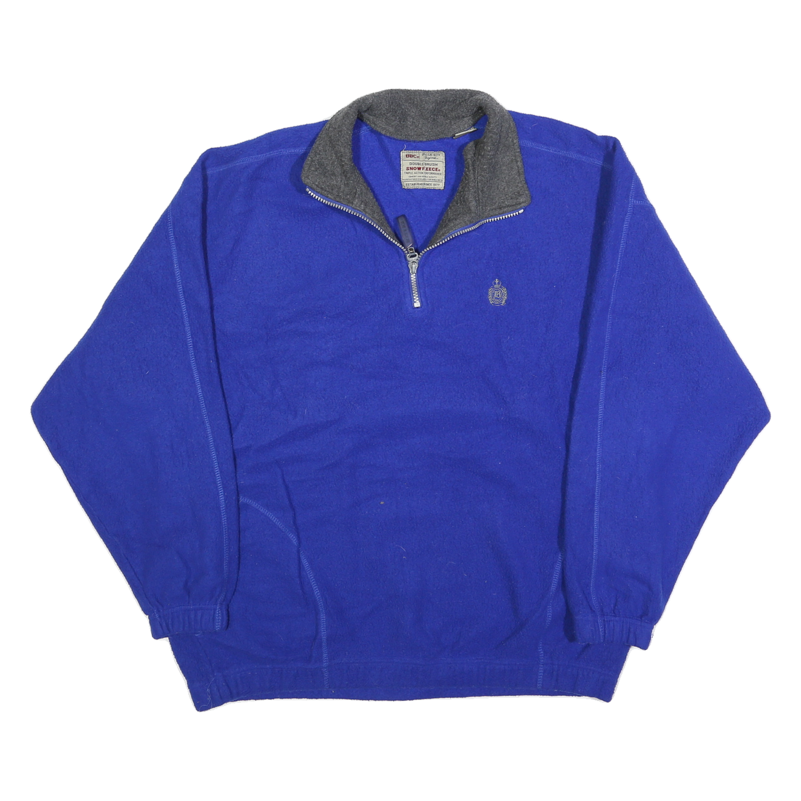 Buy BUGLE BOY Mens Blue & Grey Snow Fleece Patterned Jumper 1/4 Zip Polyester L Refurbished - $59.79 BUGLE BOY Mens Blue & Grey Snow Fleece Patterned Jumper 1/4 Zip Polyester L Refurbished - N/A refurbished available on Cerqular