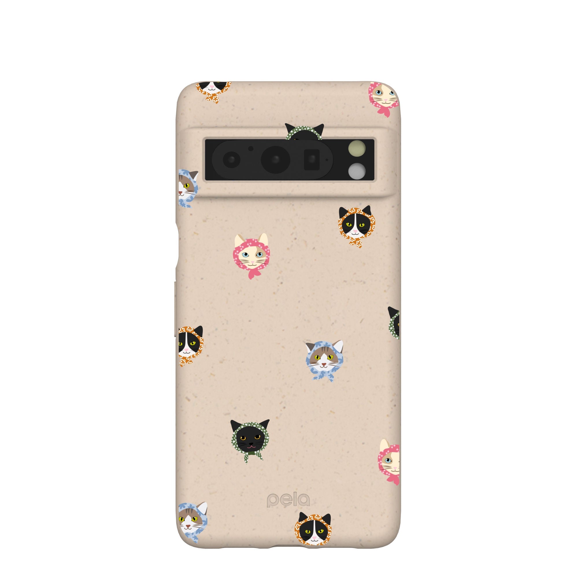Buy Seashell Cat Couture Google Pixel 8 Pro Case Refurbished - $65.00 Seashell Cat Couture Google Pixel 8 Pro Case Refurbished - Pela Case refurbished available on Cerqular