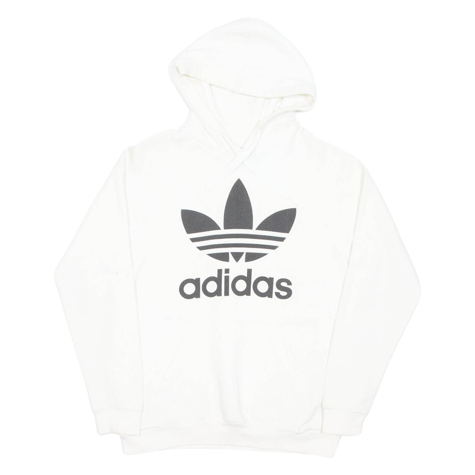ADIDAS Womens White Hoodie Pullover M Refurbished - N/A refurbished available on Cerqular