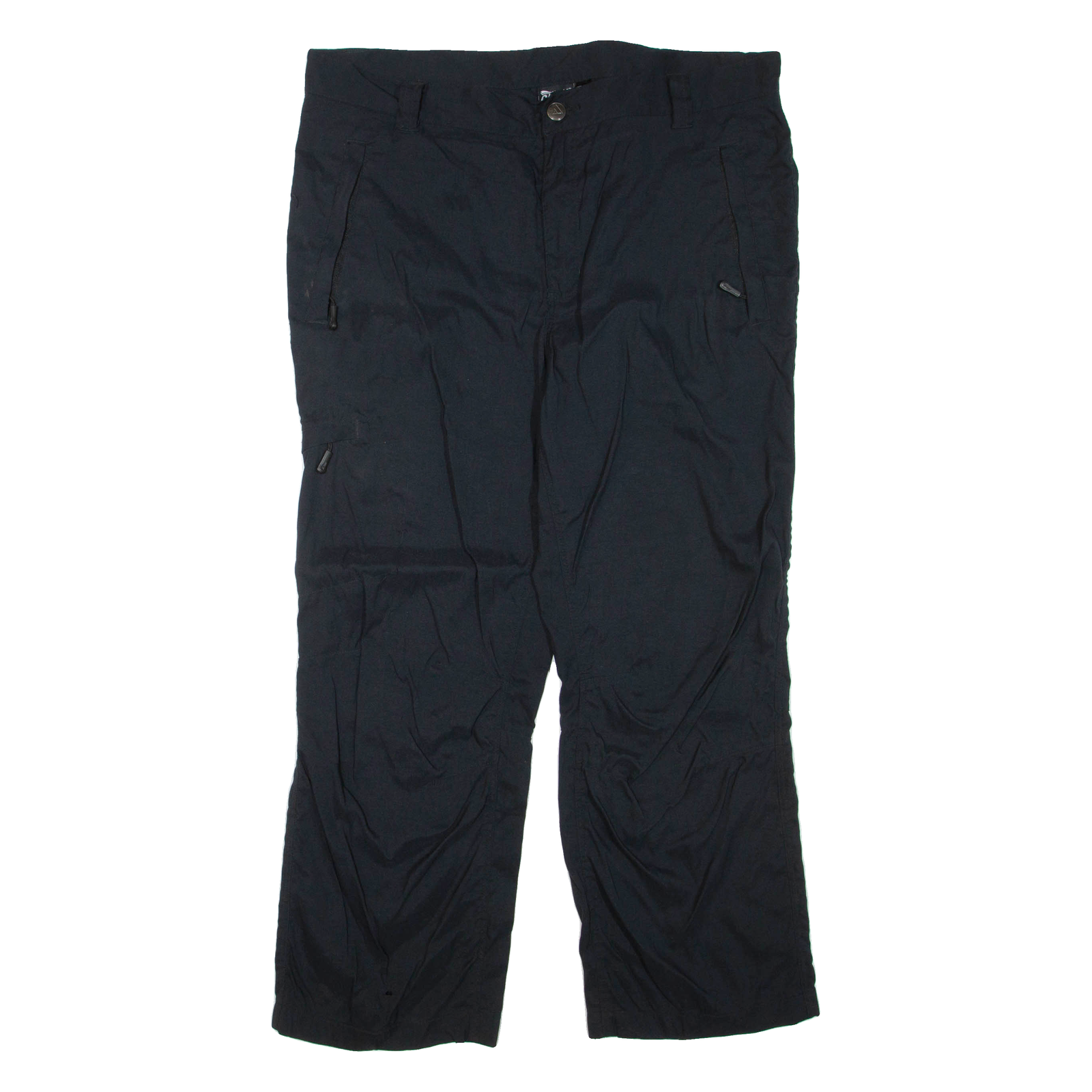 CRIVIT Mens Trousers Black Regular Bootcut W38 L27 Refurbished - N/A refurbished available on Cerqular