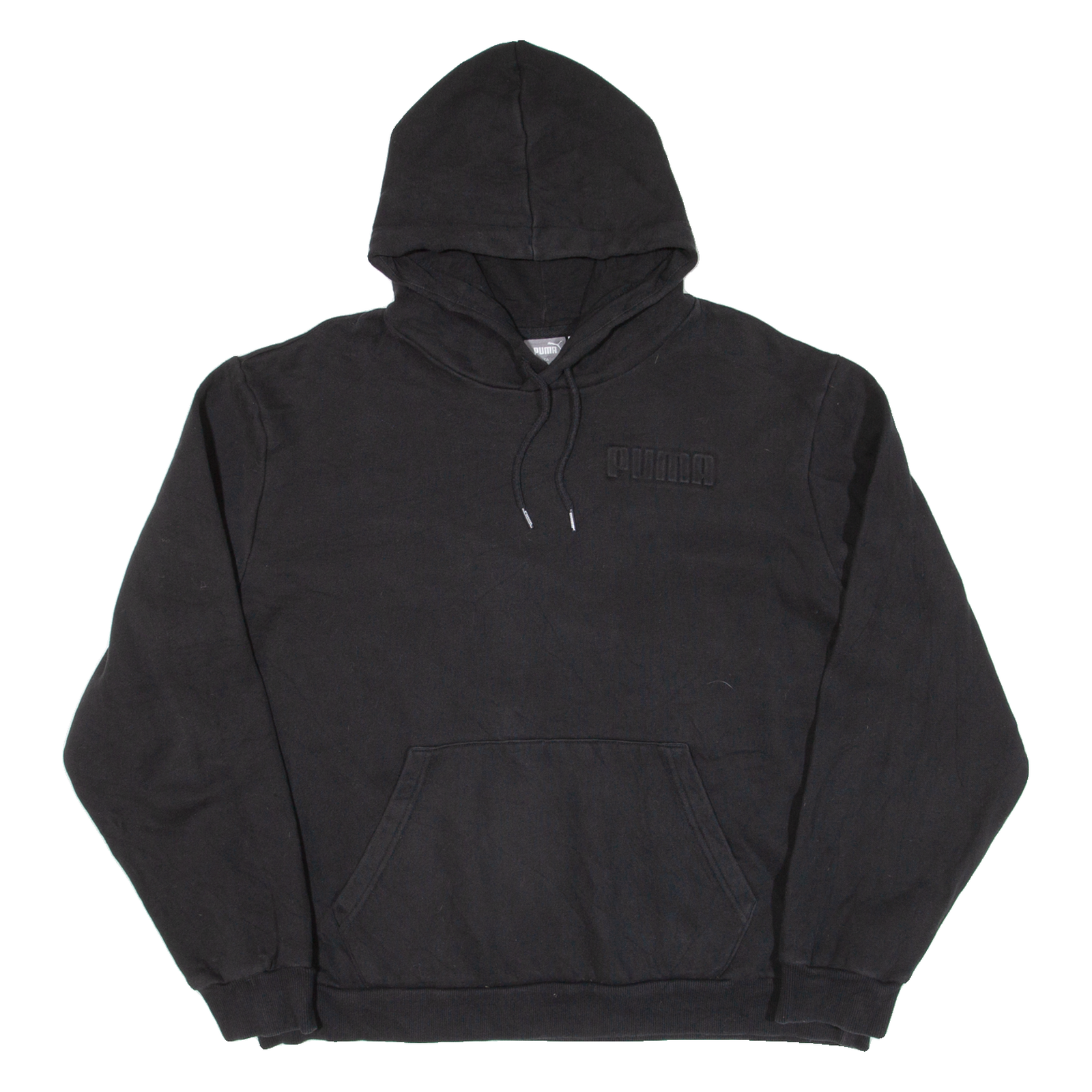 PUMA Womens Black Hoodie XL Refurbished - N/A refurbished available on Cerqular