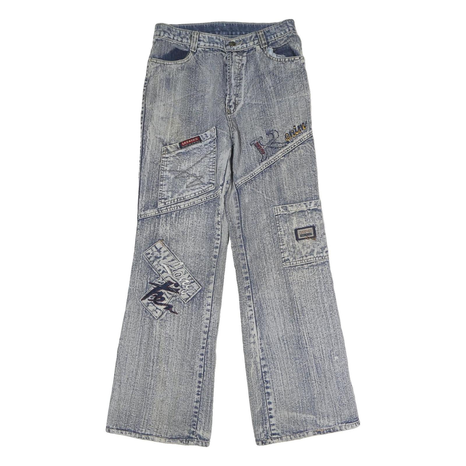 Buy PRARIE Mens Regular Fit Denim Jeans Cotton Light W26 L28 Patchwork Zip Refurbished - $20.79 PRARIE Mens Regular Fit Denim Jeans Cotton Light W26 L28 Patchwork Zip Refurbished - N/A refurbished available on Cerqular