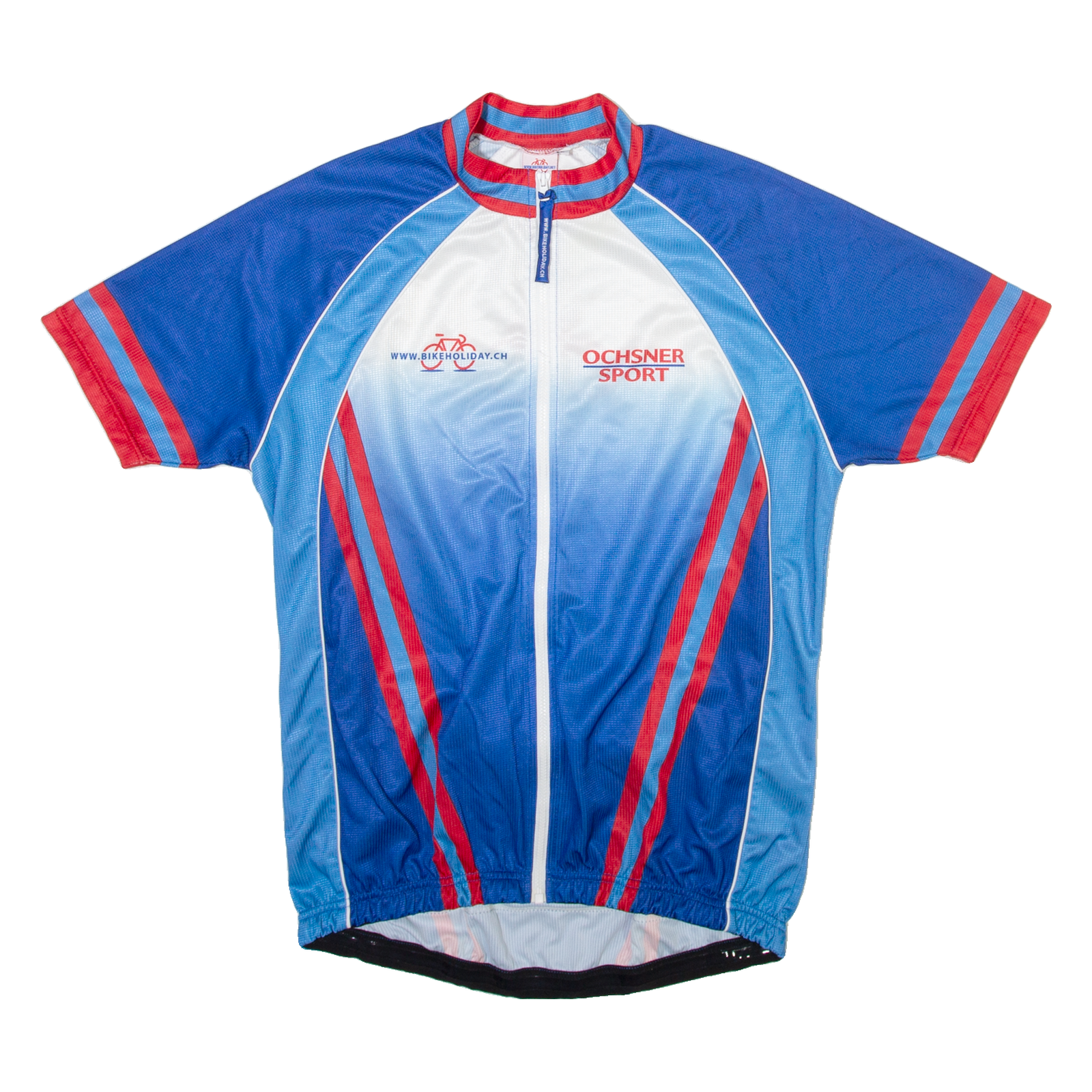 OCHSNER SPORT Cycling Mens Jersey Blue High Neck L Refurbished - N/A refurbished available on Cerqular