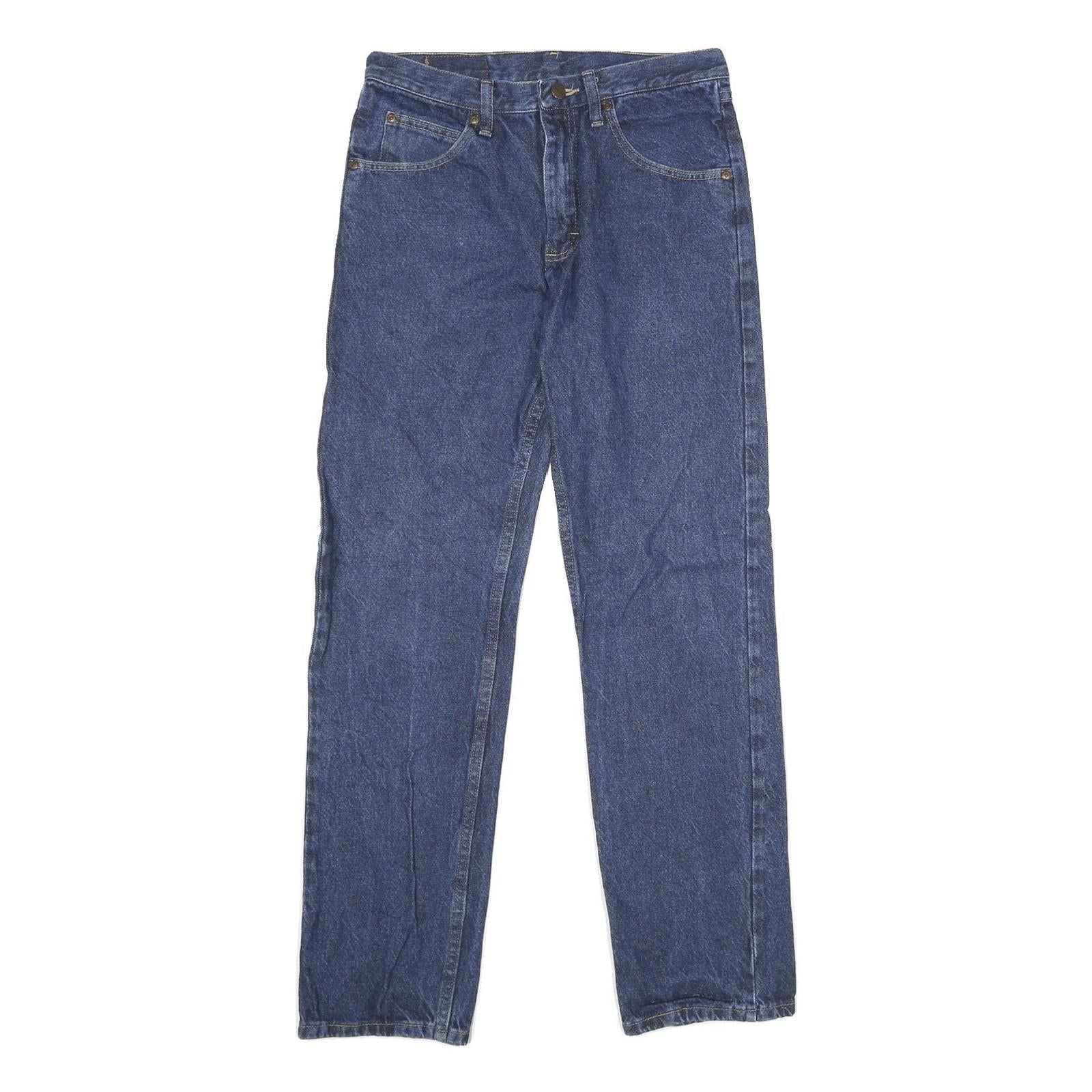 WRANGLER Mens Regular Fit Straight Leg Denim Medium Wash Jeans W31 L32 Classic Refurbished - N/A refurbished available on Cerqular