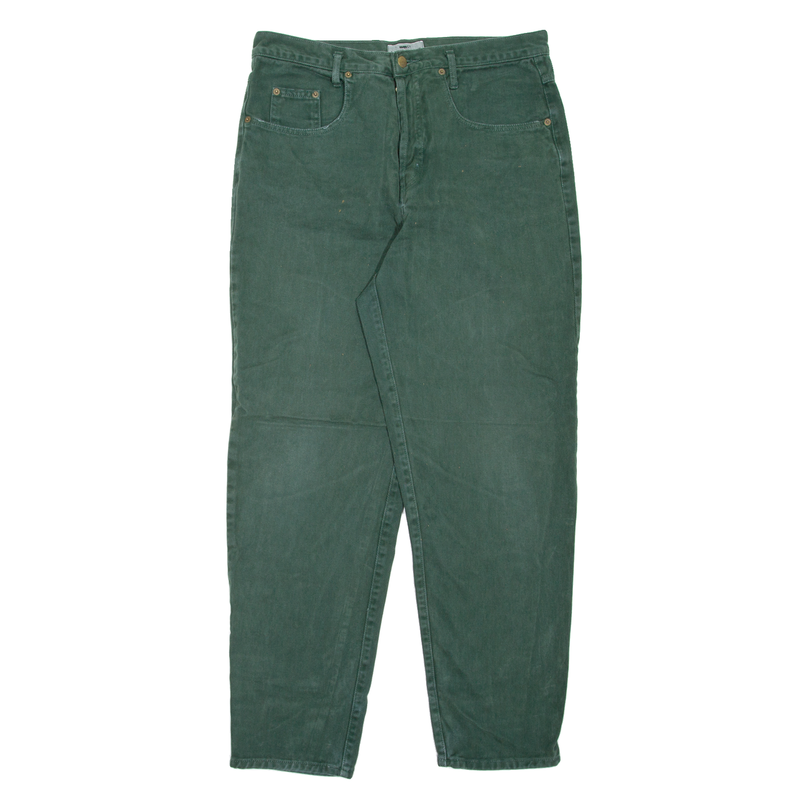 GUESS By George Marciano Womens Jeans Green Regular Mom 90s W32 L30 Refurbished - N/A refurbished available on Cerqular