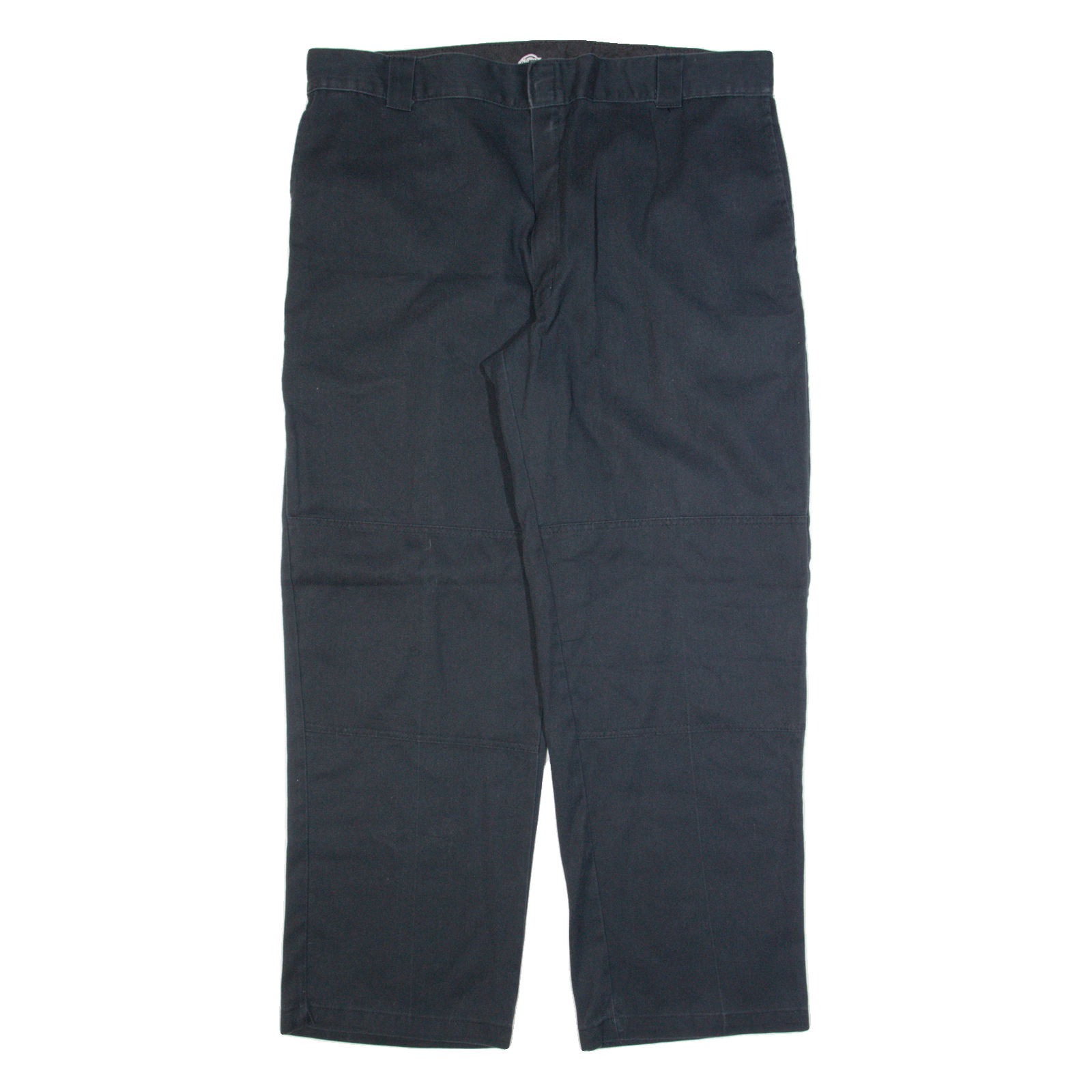 DICKIES Workwear Mens Trousers Black Loose Straight W42 L32 Refurbished - N/A refurbished available on Cerqular
