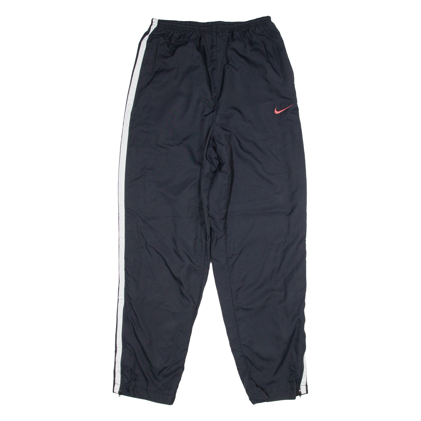 NIKE Womens Track Pants Black Tapered M W26 L28 Refurbished - N/A refurbished available on Cerqular