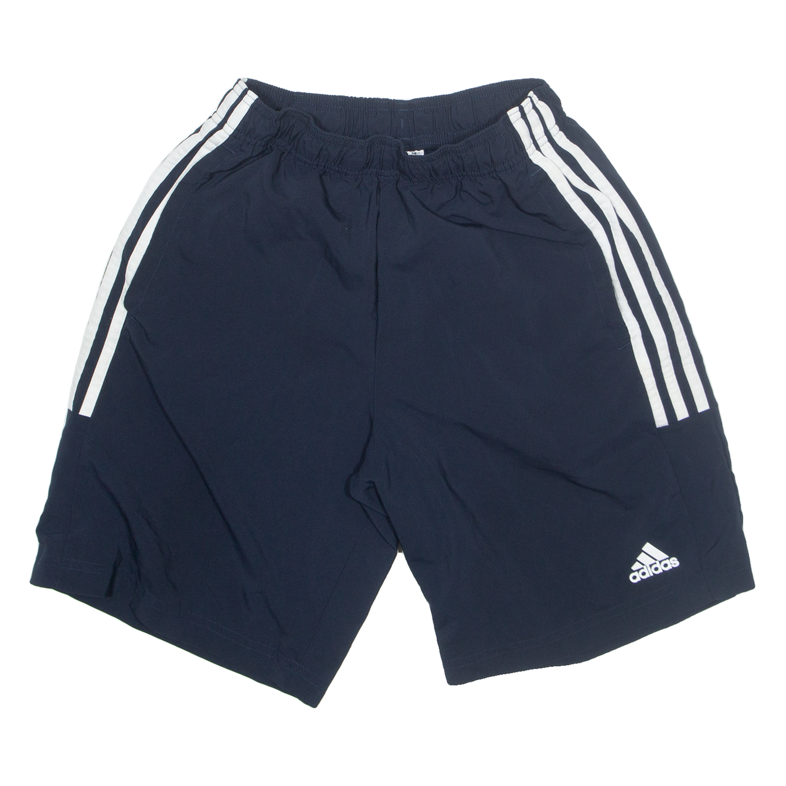 ADIDAS Mesh Lined Mens Sports Shorts Blue S W26 Refurbished - N/A refurbished available on Cerqular