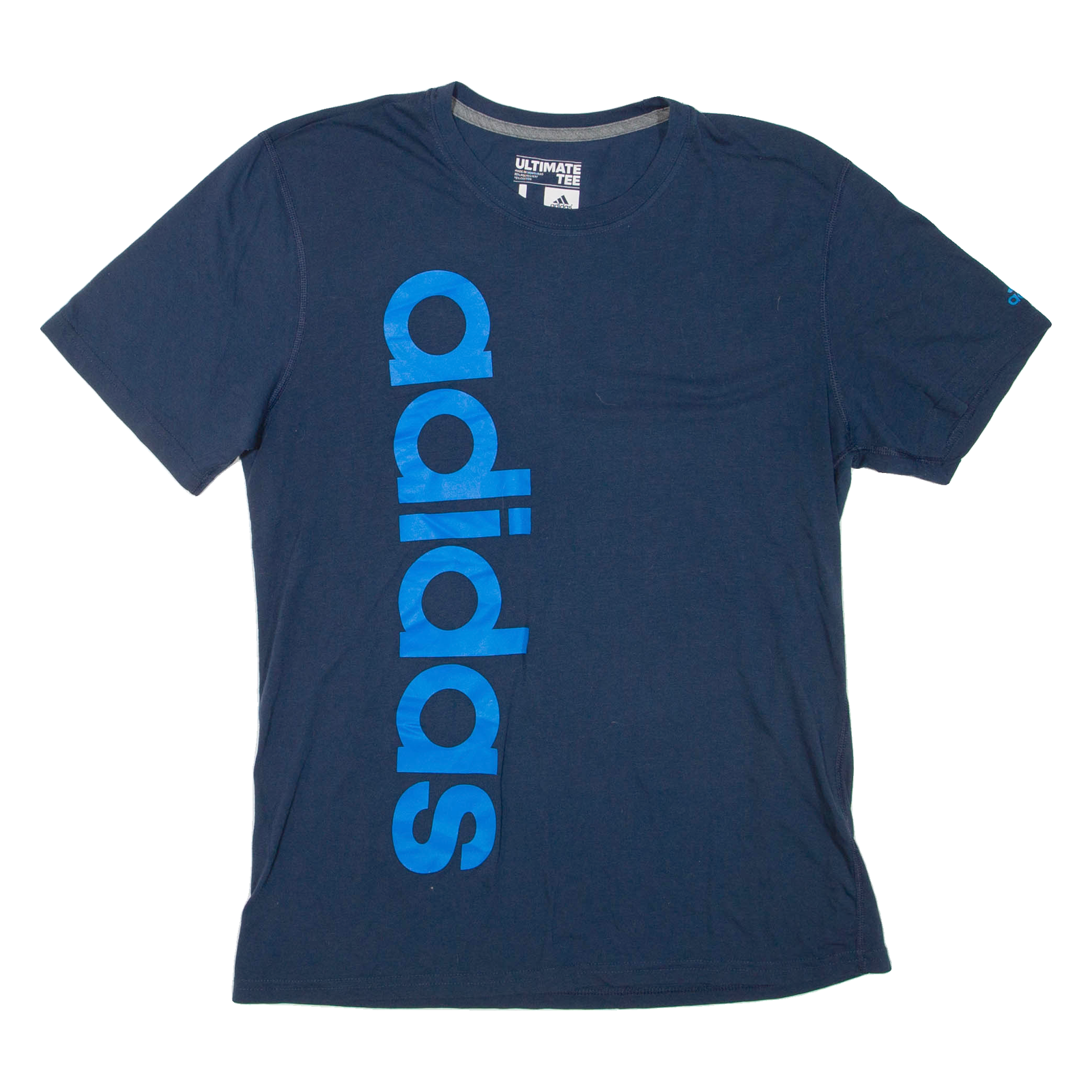 ADIDAS Mens T-Shirt Blue L Refurbished - N/A refurbished available on Cerqular
