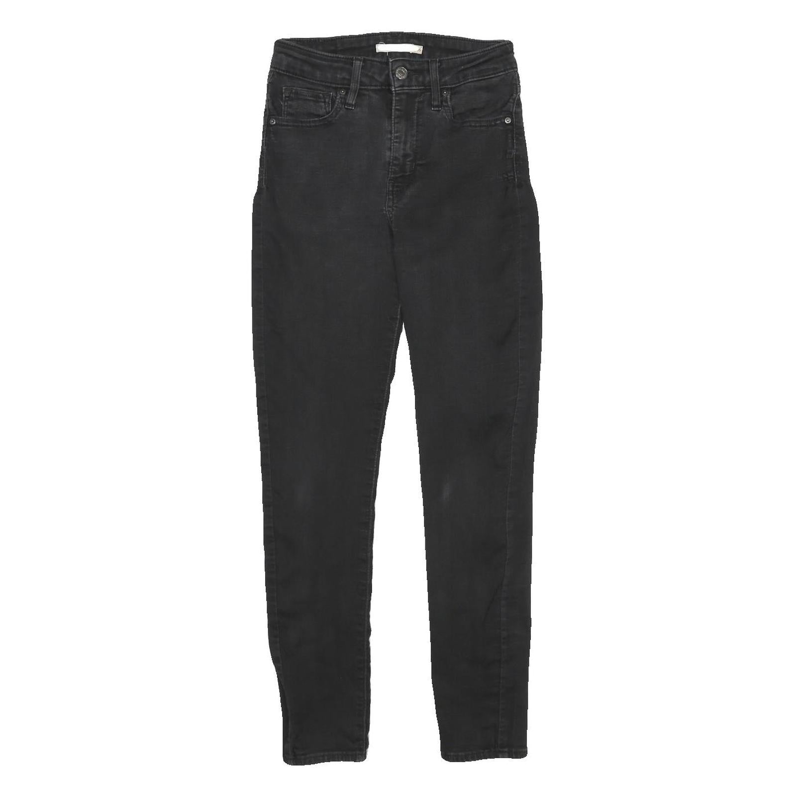 Buy LEVI'S 721 High Rise Skinny Womens Jeans Black Slim Denim Medium W26 L28 Refurbished - $41.59 LEVI'S 721 High Rise Skinny Womens Jeans Black Slim Denim Medium W26 L28 Refurbished - N/A refurbished available on Cerqular