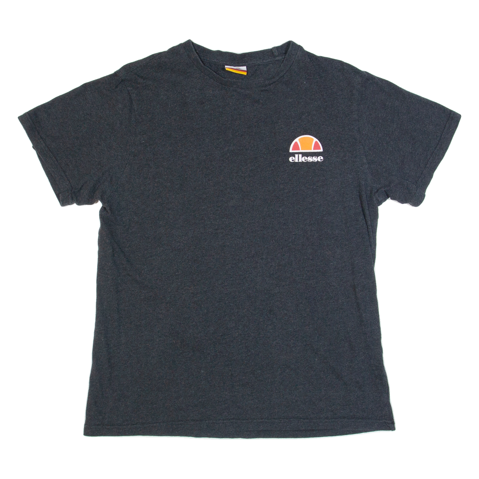 ELLESSE Mens T-Shirt Grey S Refurbished - N/A refurbished available on Cerqular