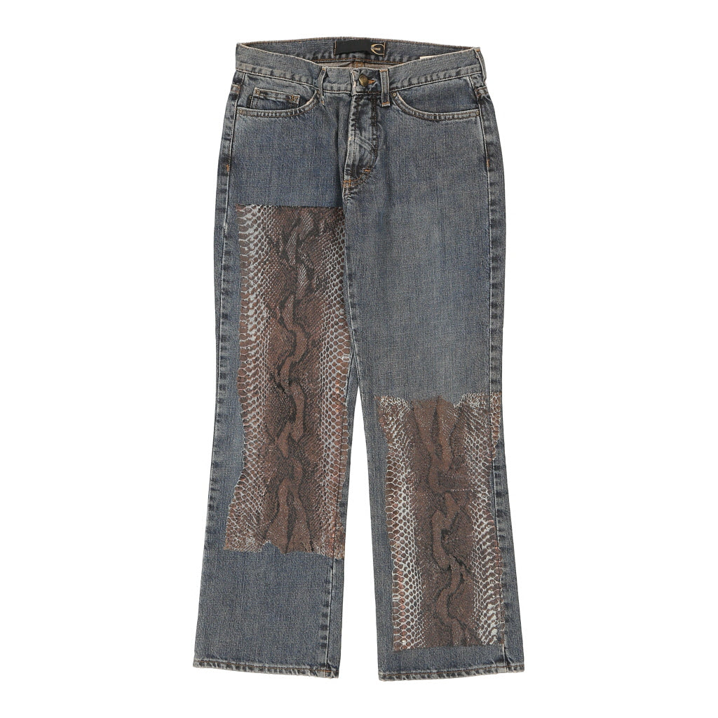 Buy Just Cavalli Jeans - 30W UK 8 Blue Cotton | Size: UK 8 Refurbished - $88.04 Just Cavalli Jeans - 30W UK 8 Blue Cotton | Size: UK 8 Refurbished - N/A (Preloved Designer is not a specific brand, it refurbished available on Cerqular