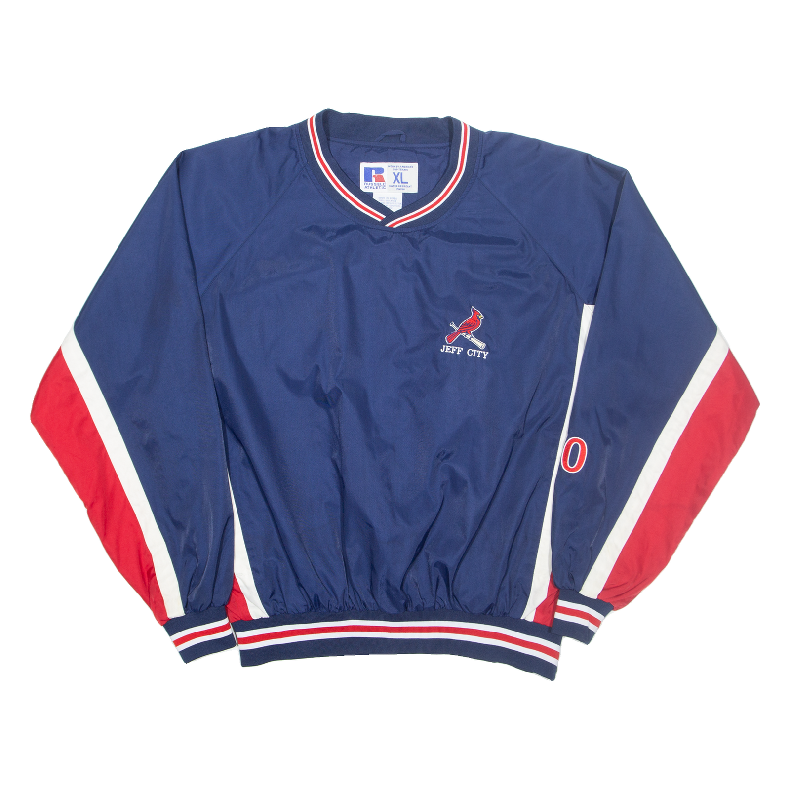Buy RUSSELL ATHLETIC Jeff City Mens Sweatshirt Blue V-Neck USA Nylon XL Refurbished - $44.19 RUSSELL ATHLETIC Jeff City Mens Sweatshirt Blue V-Neck USA Nylon XL Refurbished - N/A refurbished available on Cerqular