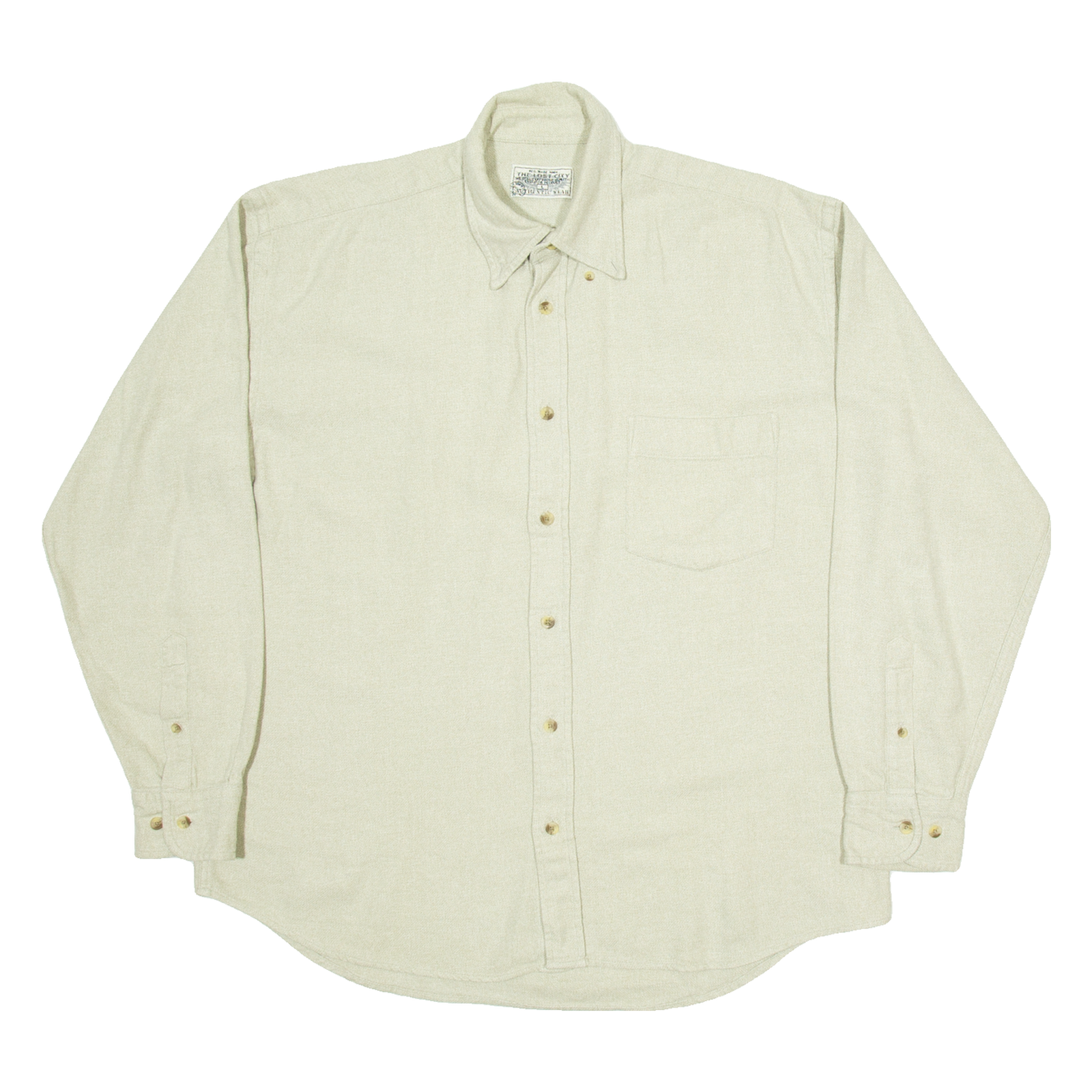 Buy THE LOST CITY Mens Plain Shirt Grey Long Sleeve L Refurbished - $15.59 THE LOST CITY Mens Plain Shirt Grey Long Sleeve L Refurbished - N/A refurbished available on Cerqular