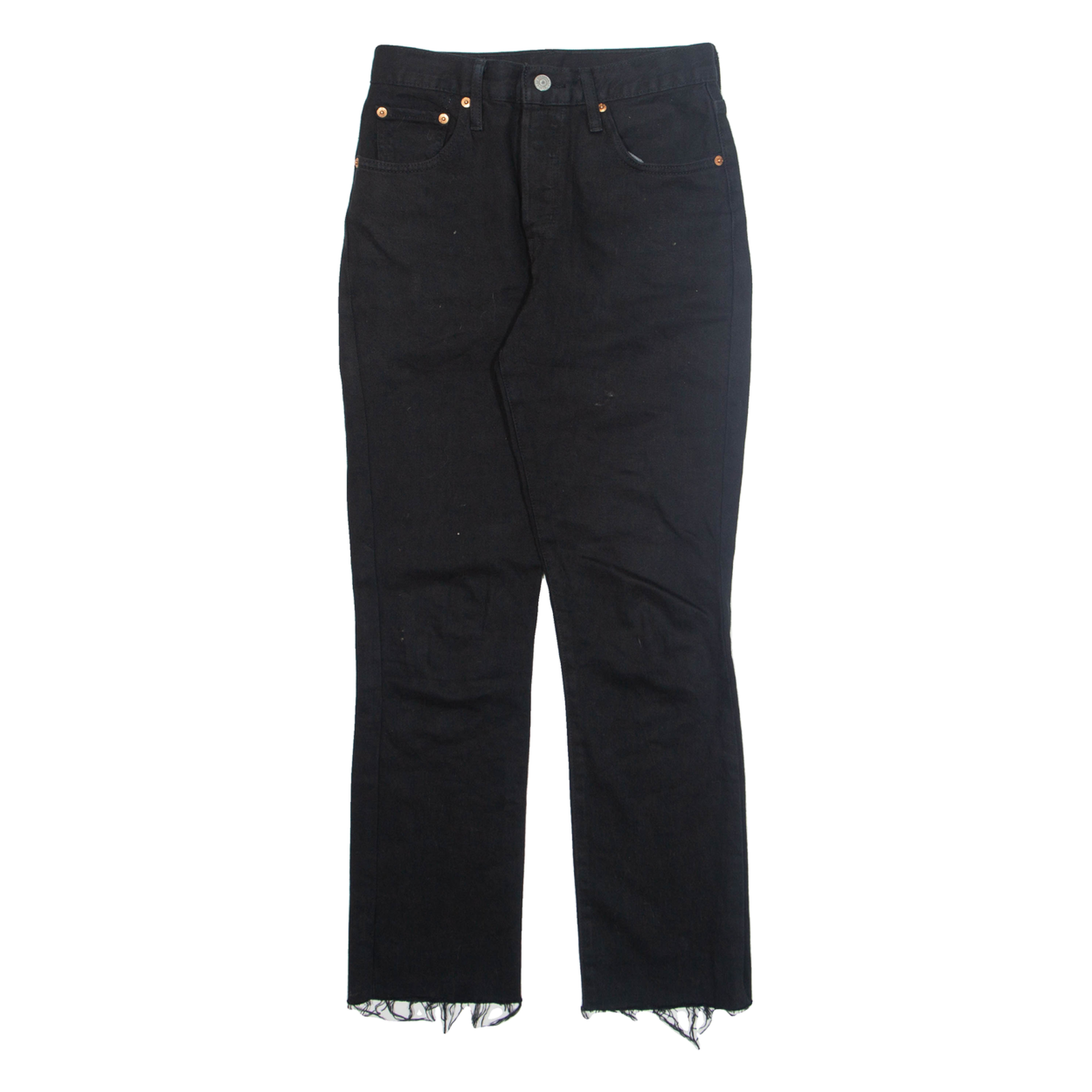 Buy LEVI'S 501 Jeans Womens Black Regular Straight W24 L28 Refurbished - $37.69 LEVI'S 501 Jeans Womens Black Regular Straight W24 L28 Refurbished - N/A refurbished available on Cerqular