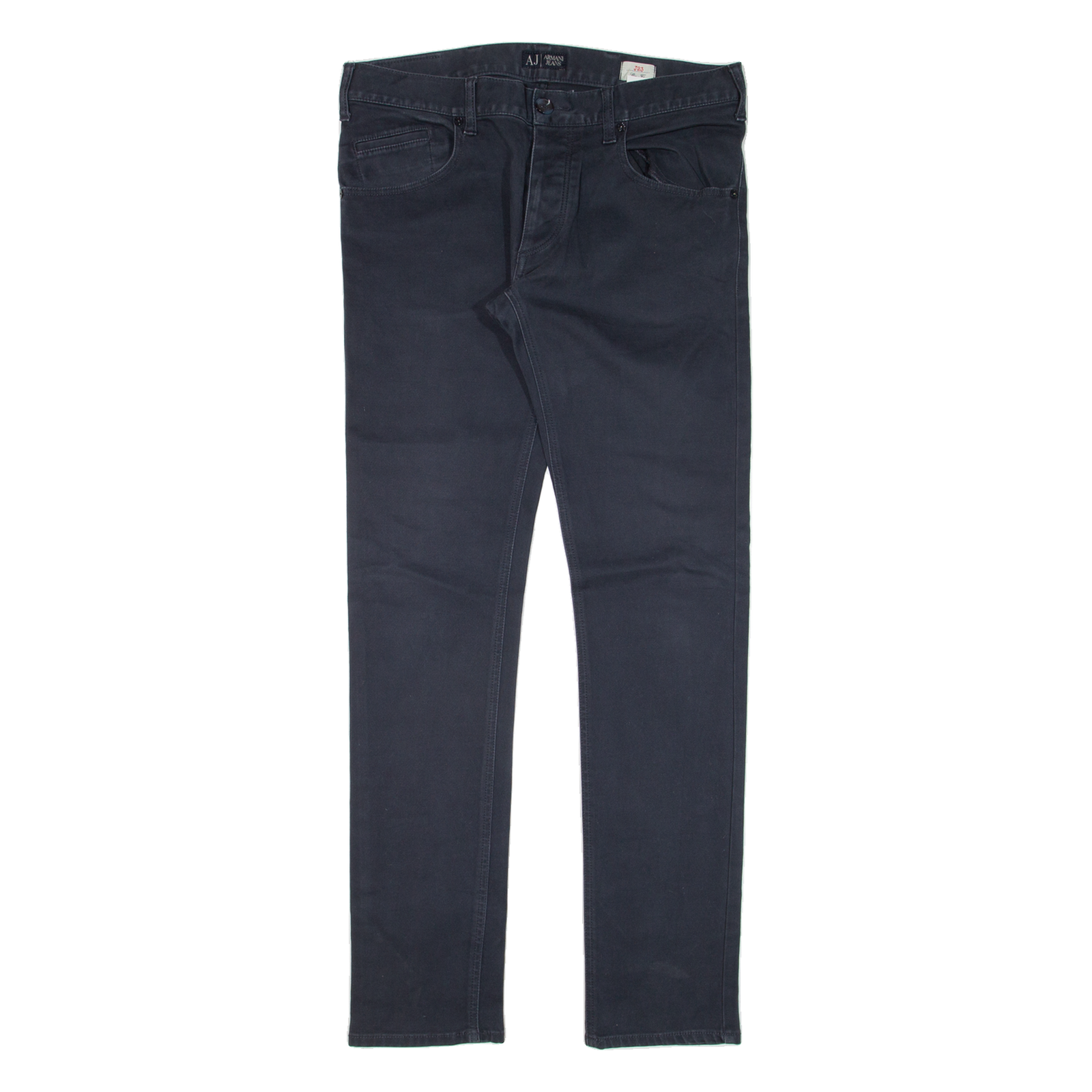 ARMANI JEANS Womens Trousers Grey Slim Tapered W31 L32 Refurbished - N/A refurbished available on Cerqular