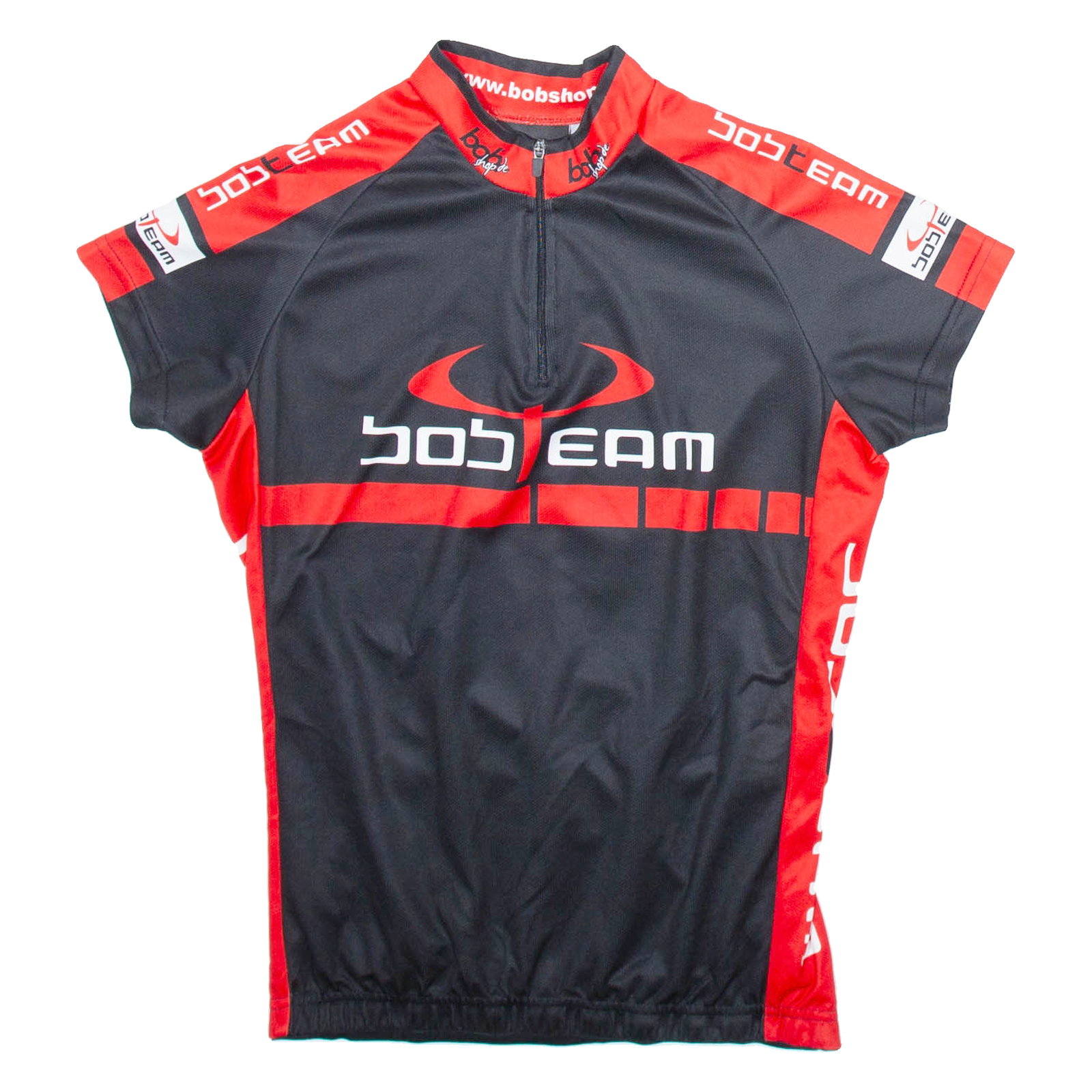 BIKE O'BELLO Cycling Mens Jersey Black 1/4 Zip M Refurbished - N/A refurbished available on Cerqular