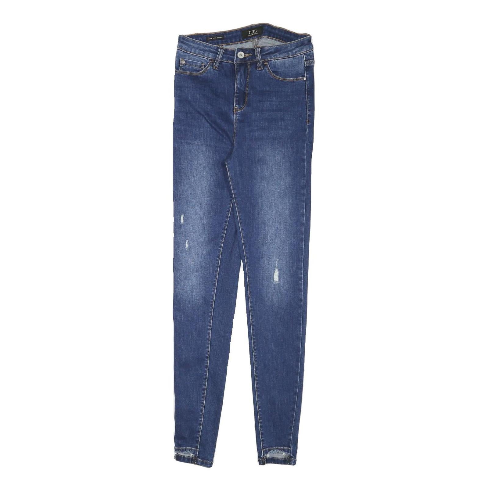 Buy DIESEL Womens Slim Blue Denim Skinny Jeans Cotton Blend W25 L28 Stylish Zip Refurbished - $41.59 DIESEL Womens Slim Blue Denim Skinny Jeans Cotton Blend W25 L28 Stylish Zip Refurbished - N/A refurbished available on Cerqular