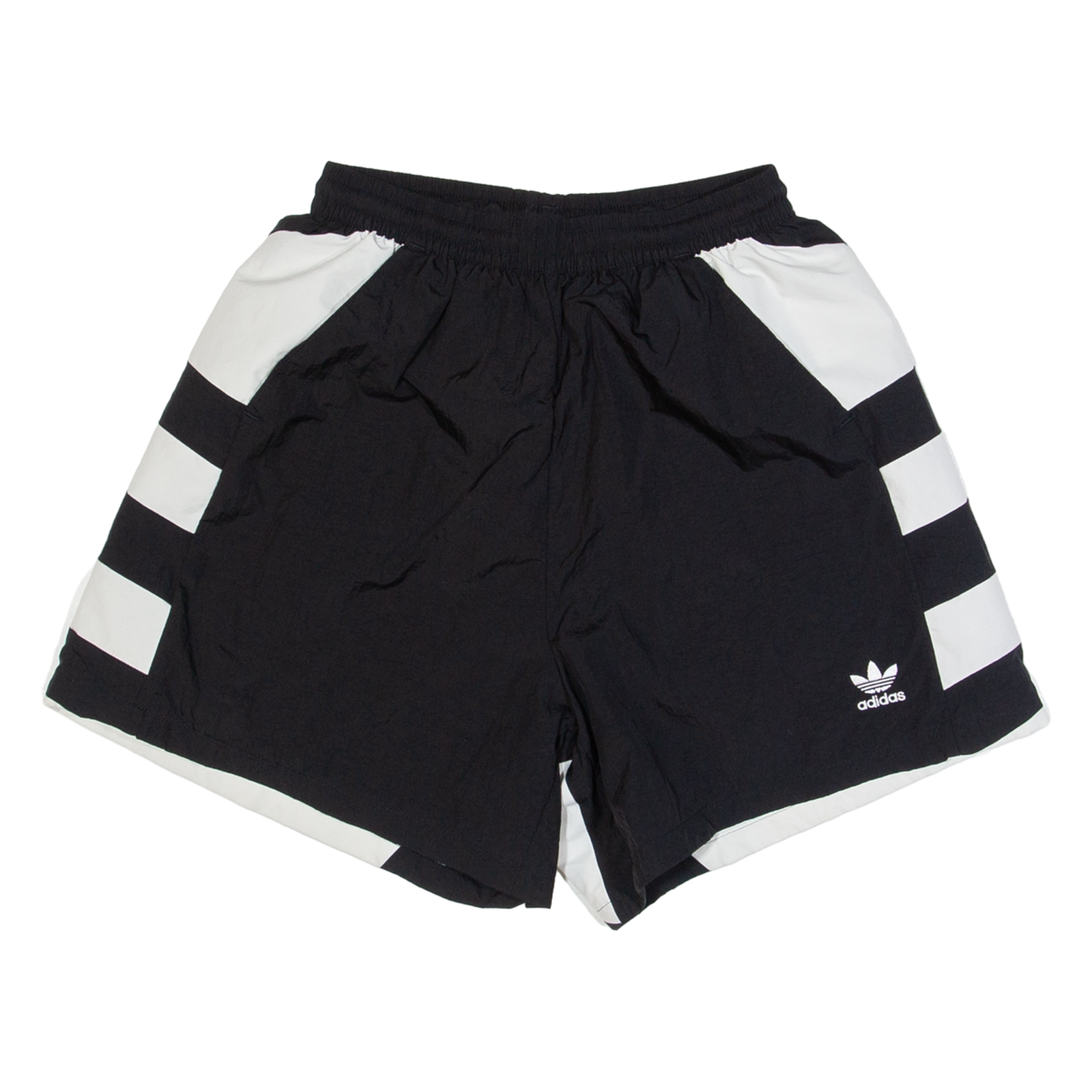 ADIDAS Womens Sports Shorts Black Relaxed UK 6 W24 Refurbished - N/A refurbished available on Cerqular
