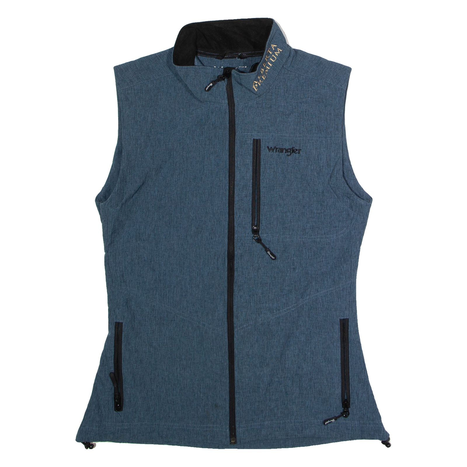 WRANGLER Alberta Premium Womens Shell Gilet Blue M Refurbished - N/A refurbished available on Cerqular