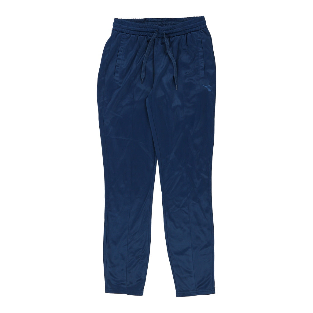 Buy Diadora Tracksuit - Small Blue Polyester Refurbished - $16.87 Diadora Tracksuit - Small Blue Polyester Refurbished - Thrifted (note: this is a term often used to describe second- refurbished available on Cerqular