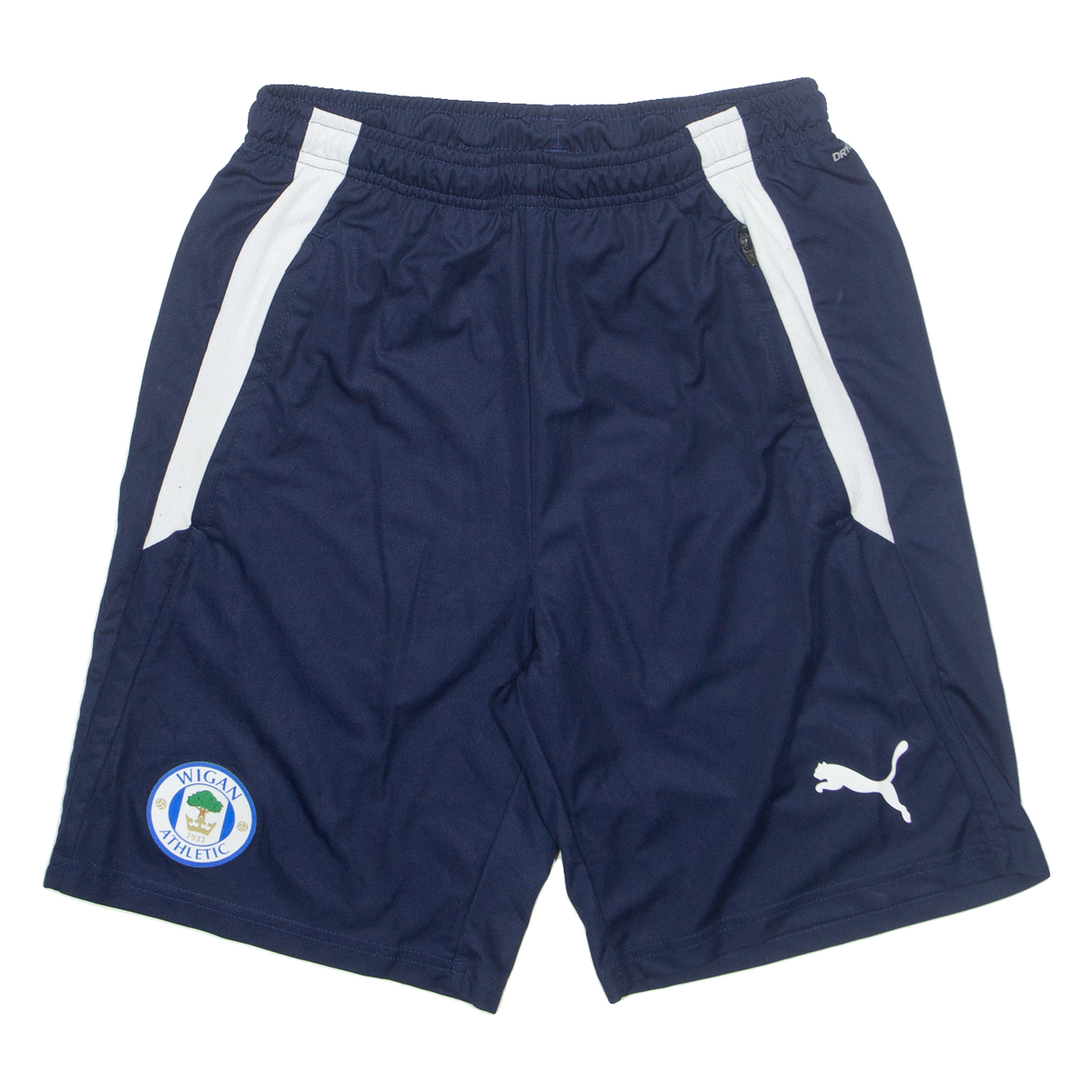 Buy PUMA Wigan Athletic Mens Sports Shorts Blue S W24 Refurbished - $23.39 PUMA Wigan Athletic Mens Sports Shorts Blue S W24 Refurbished - N/A refurbished available on Cerqular