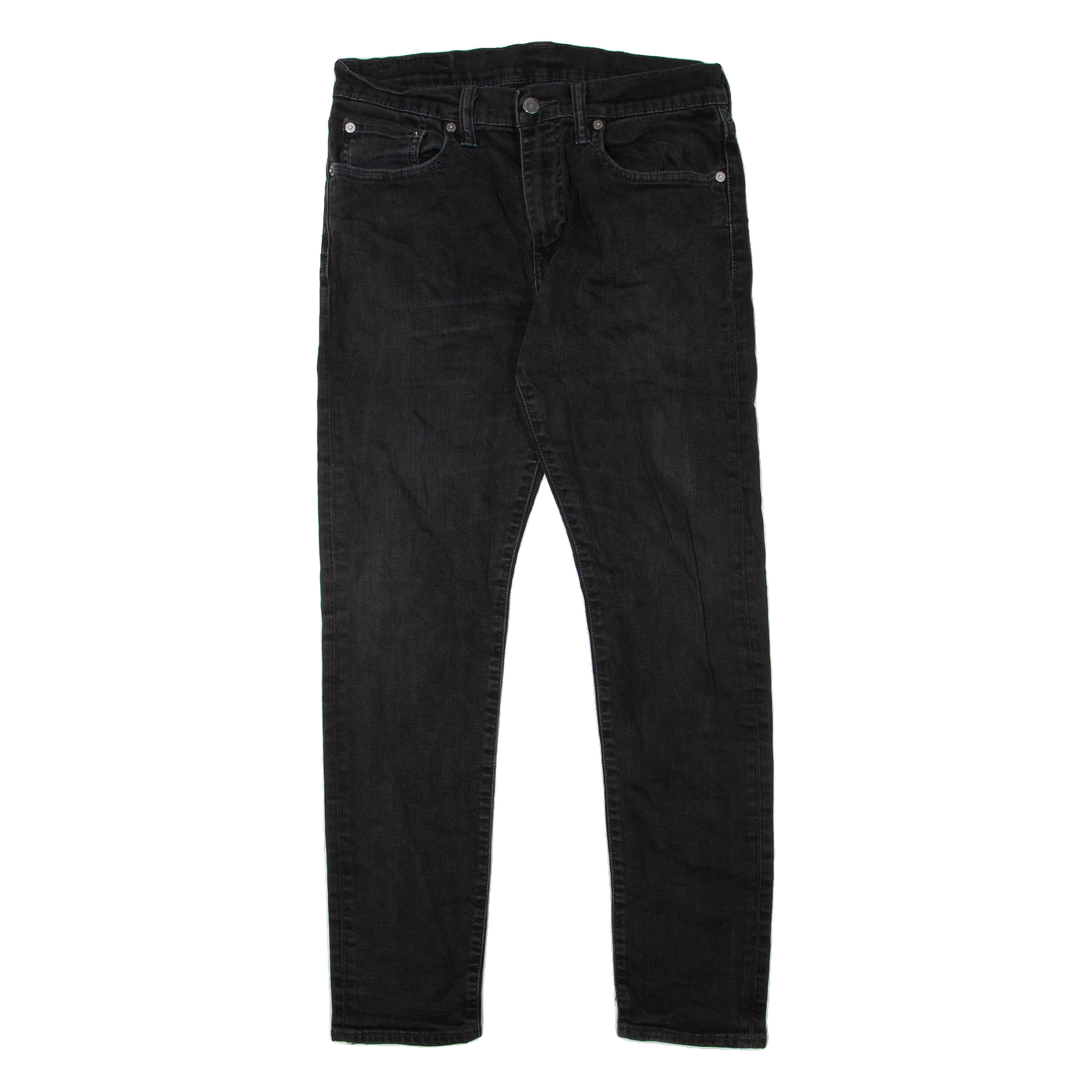 LEVI'S 512 Jeans Mens Black Slim Tapered W31 L29 Refurbished - N/A refurbished available on Cerqular