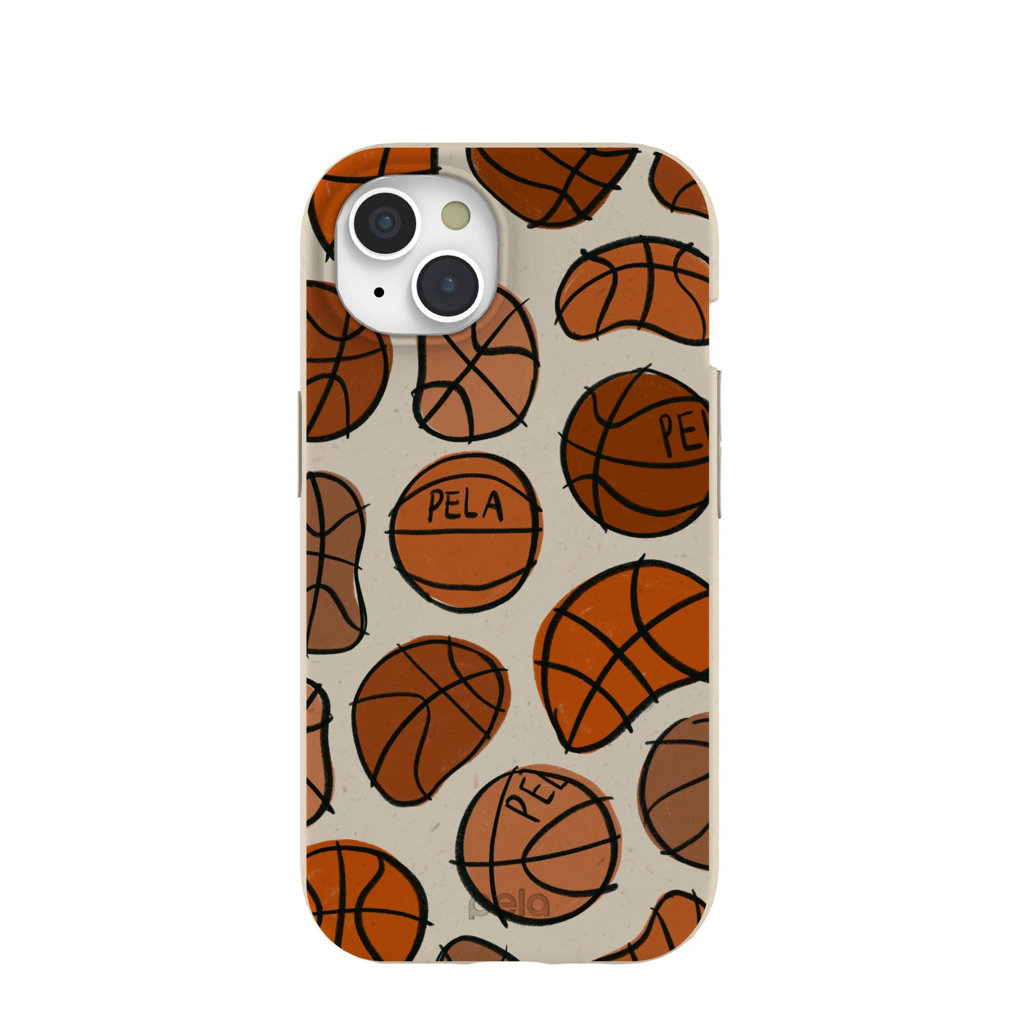 London Fog Slam Dunk iPhone 15 Case Refurbished - Pela Case refurbished available on Cerqular