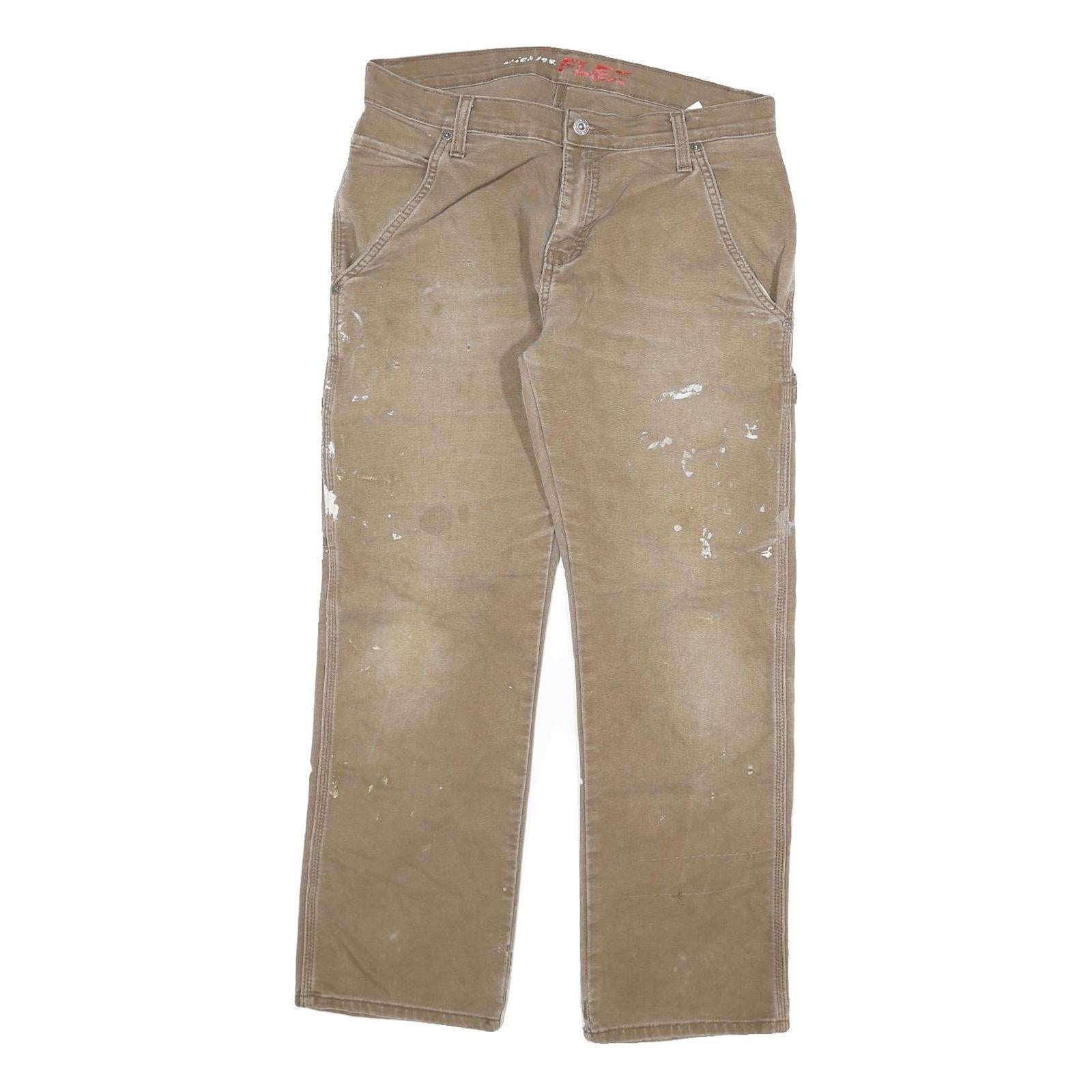 Buy DICKIES Mens Jeans Beige Regular Straight Denim Medium W30 L30 Workwear Cotton Refurbished - $31.19 DICKIES Mens Jeans Beige Regular Straight Denim Medium W30 L30 Workwear Cotton Refurbished - N/A refurbished available on Cerqular