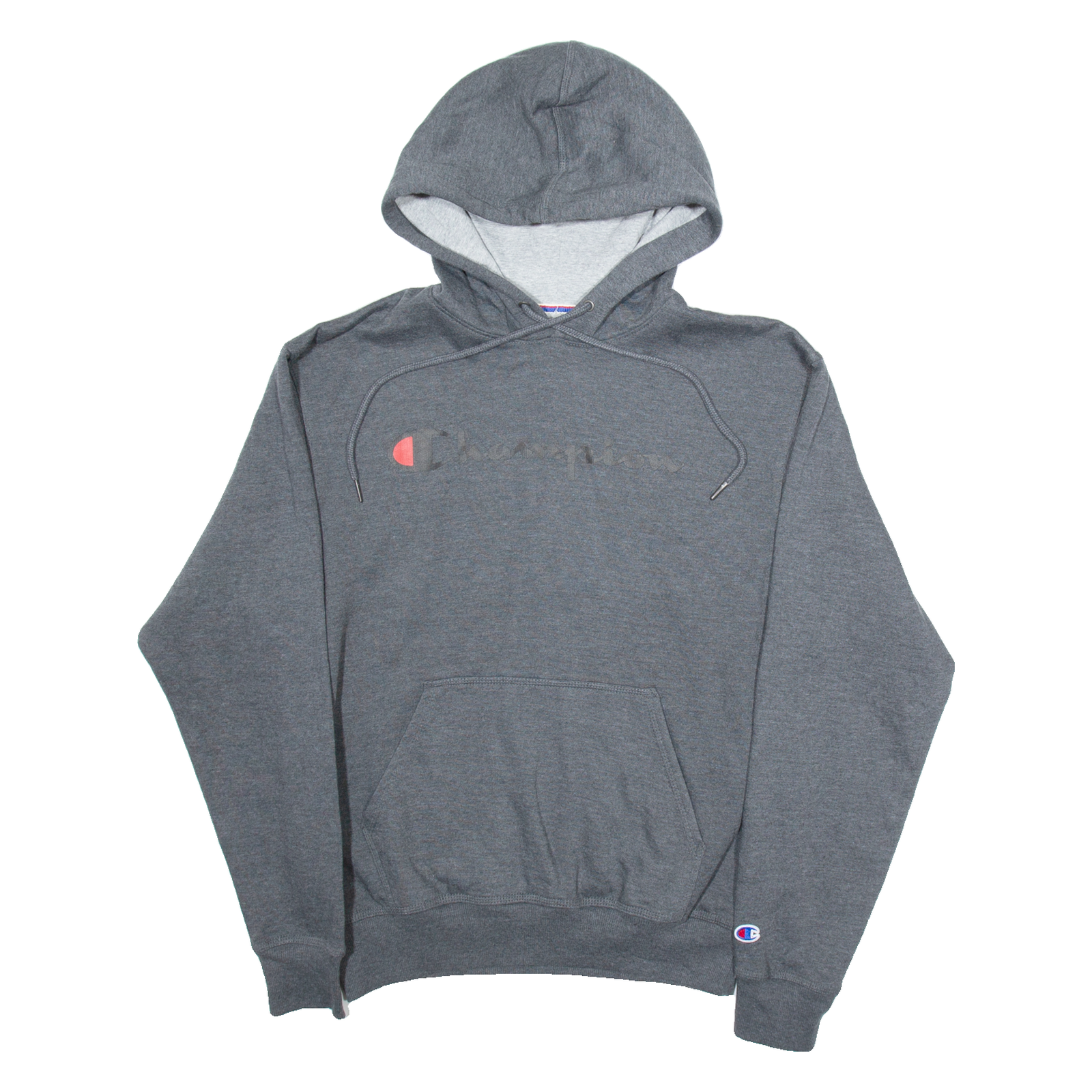 CHAMPION Mens Grey Hoodie M Refurbished - N/A refurbished available on Cerqular