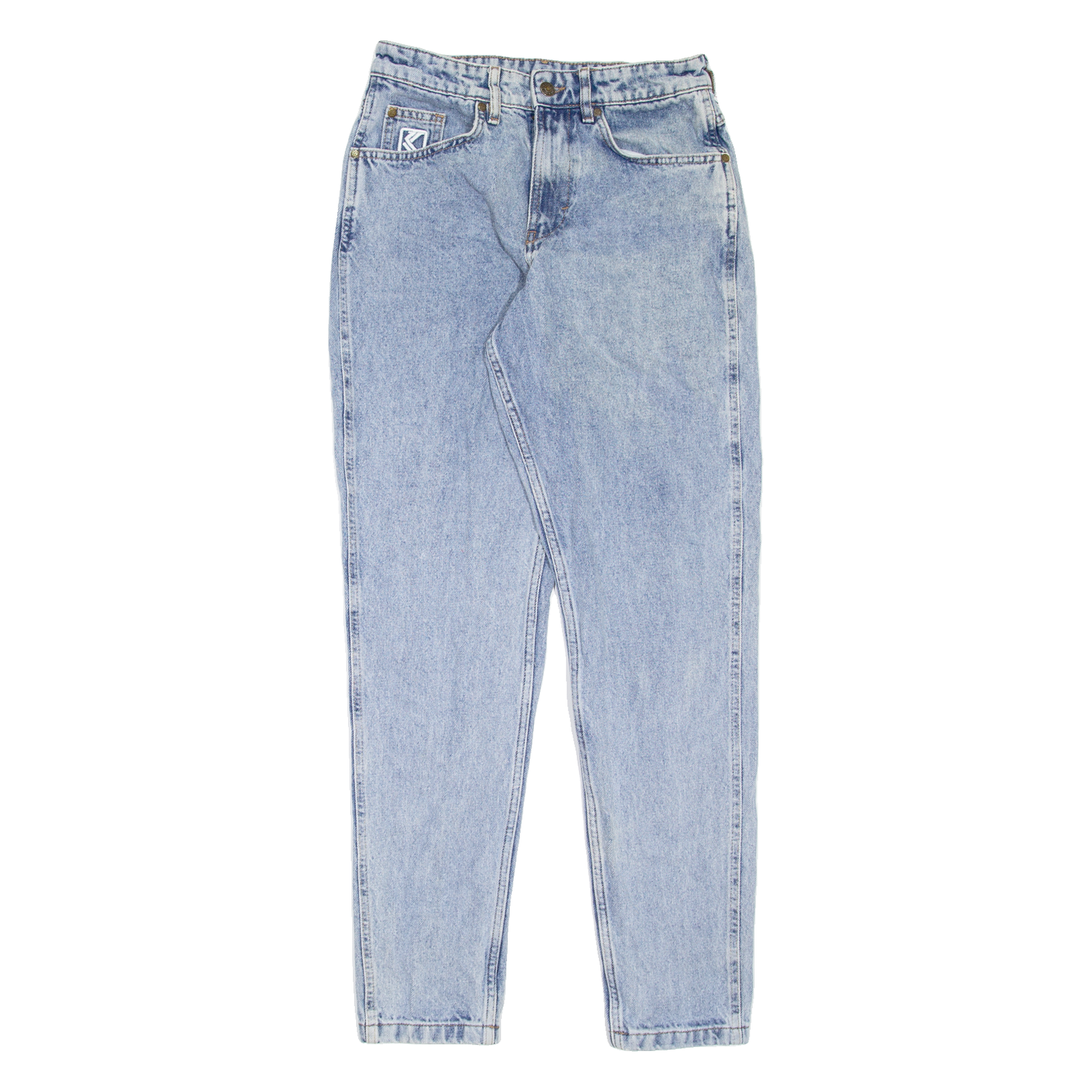 KARL KANI Mens Jeans Blue Slim Tapered W28 L31 Refurbished - N/A refurbished available on Cerqular