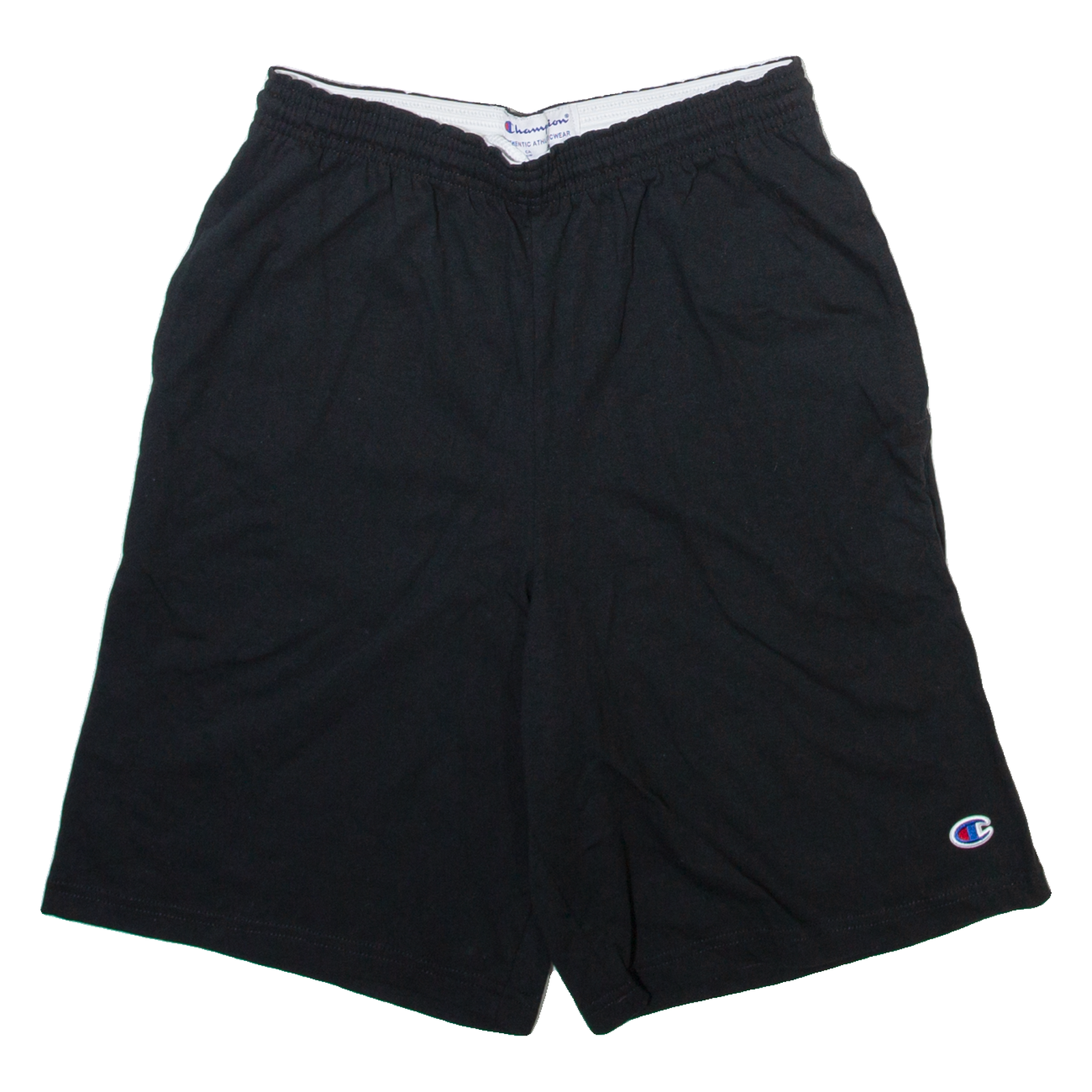 CHAMPION Mens Casual Shorts Black S W24 Refurbished - N/A refurbished available on Cerqular