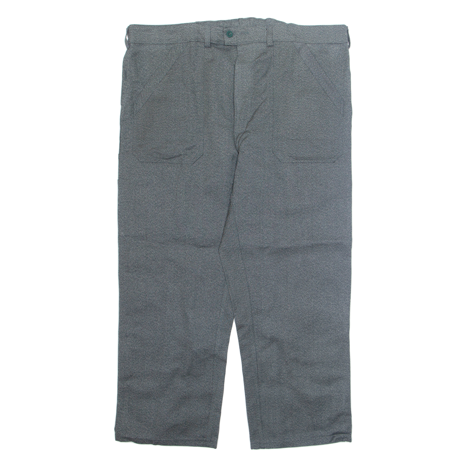 FISCHER PECHEUR Workwear Mens Trousers Grey Relaxed Straight W46 L31 Refurbished - N/A refurbished available on Cerqular